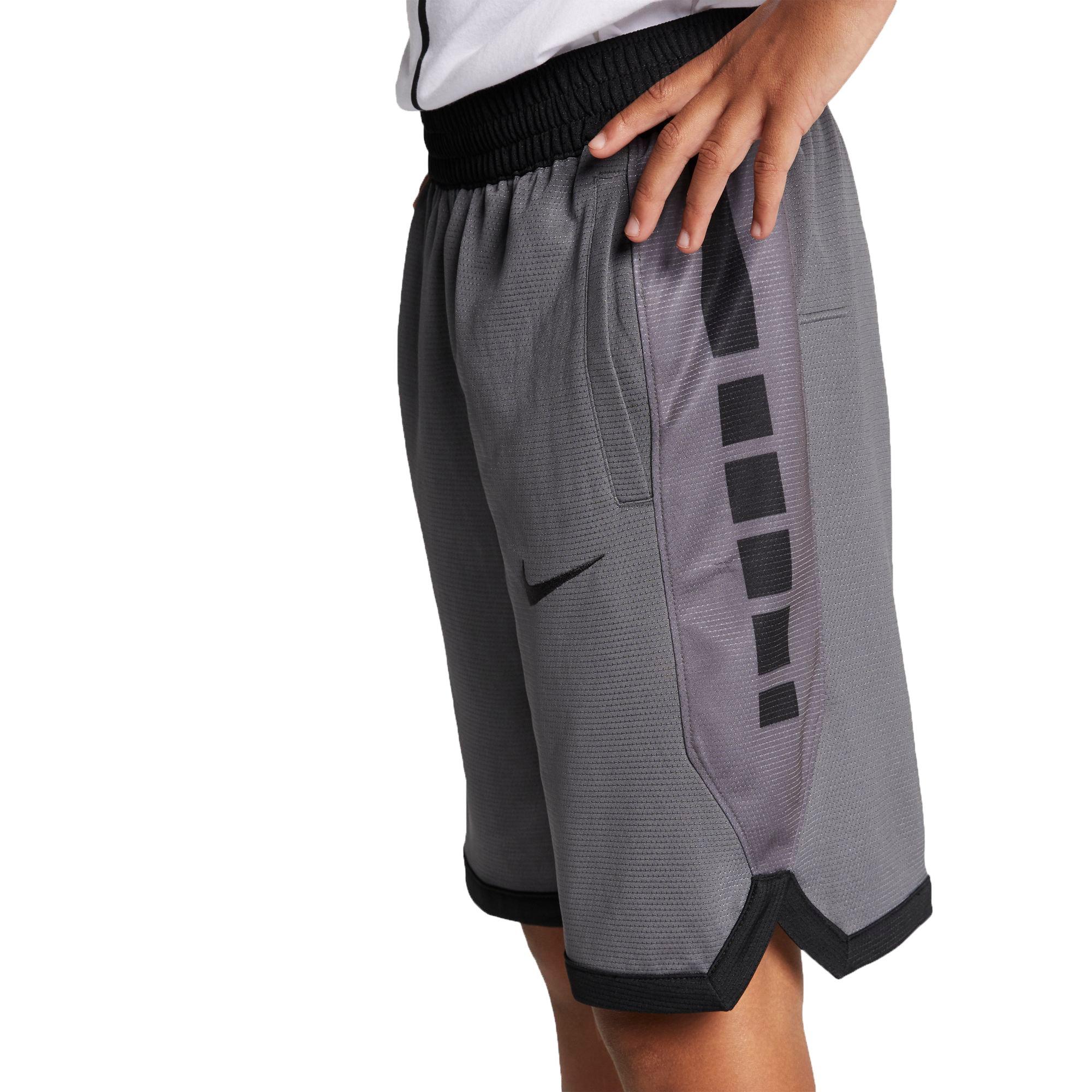 boys gray nike shorts