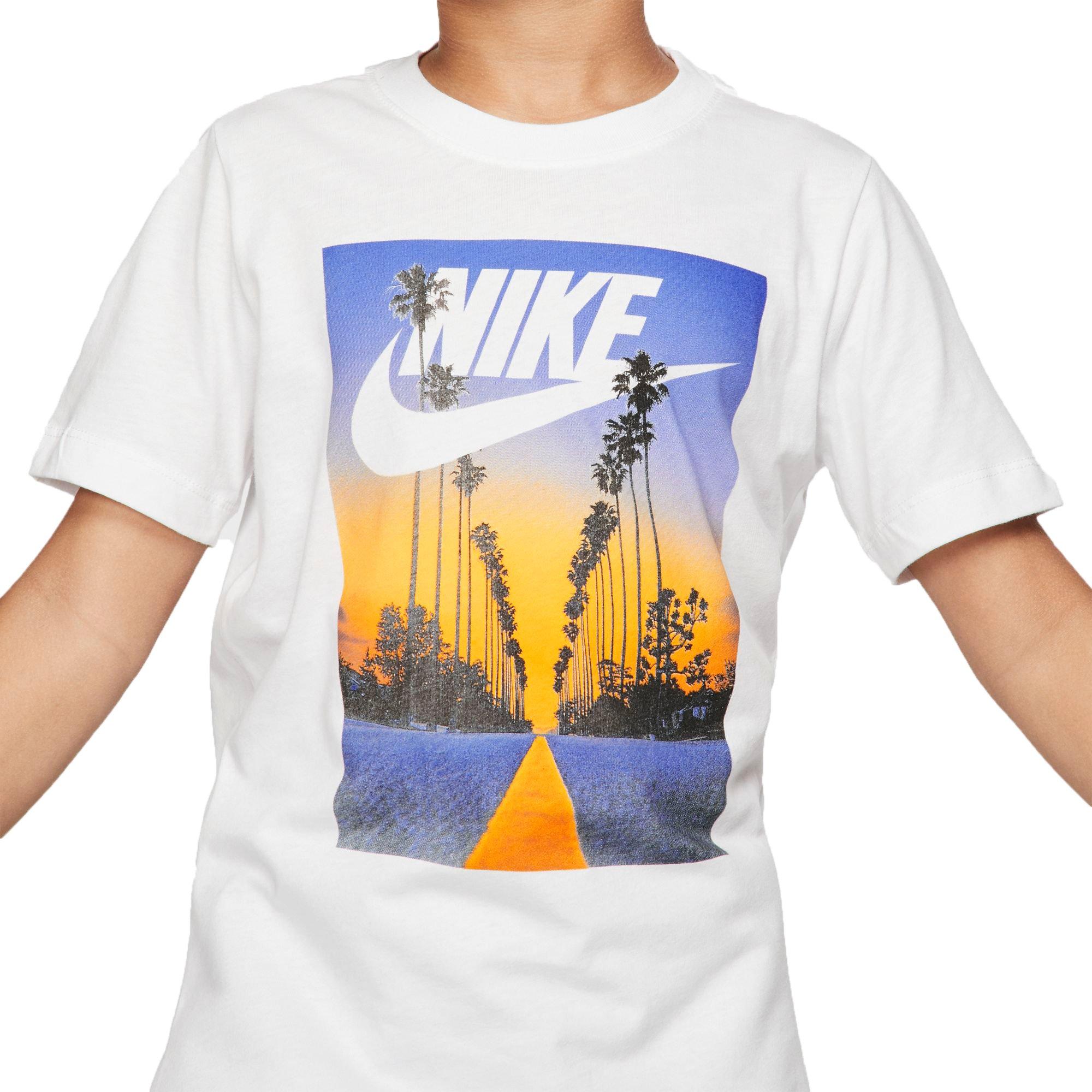 nike palm tree t shirt