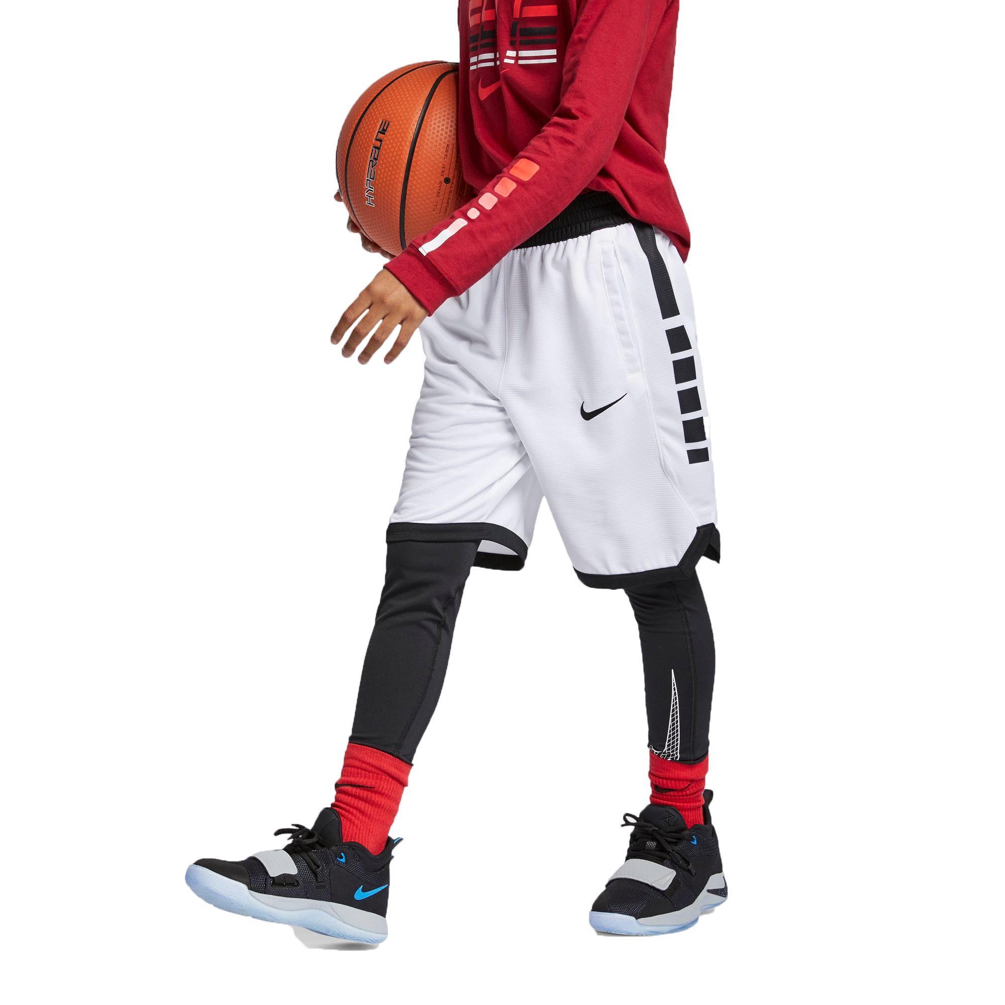 elite basketball shorts youth