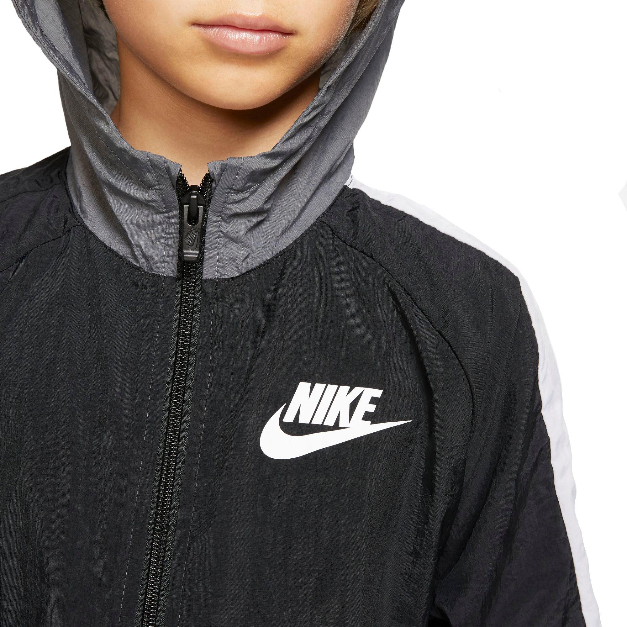 boys nike woven jacket