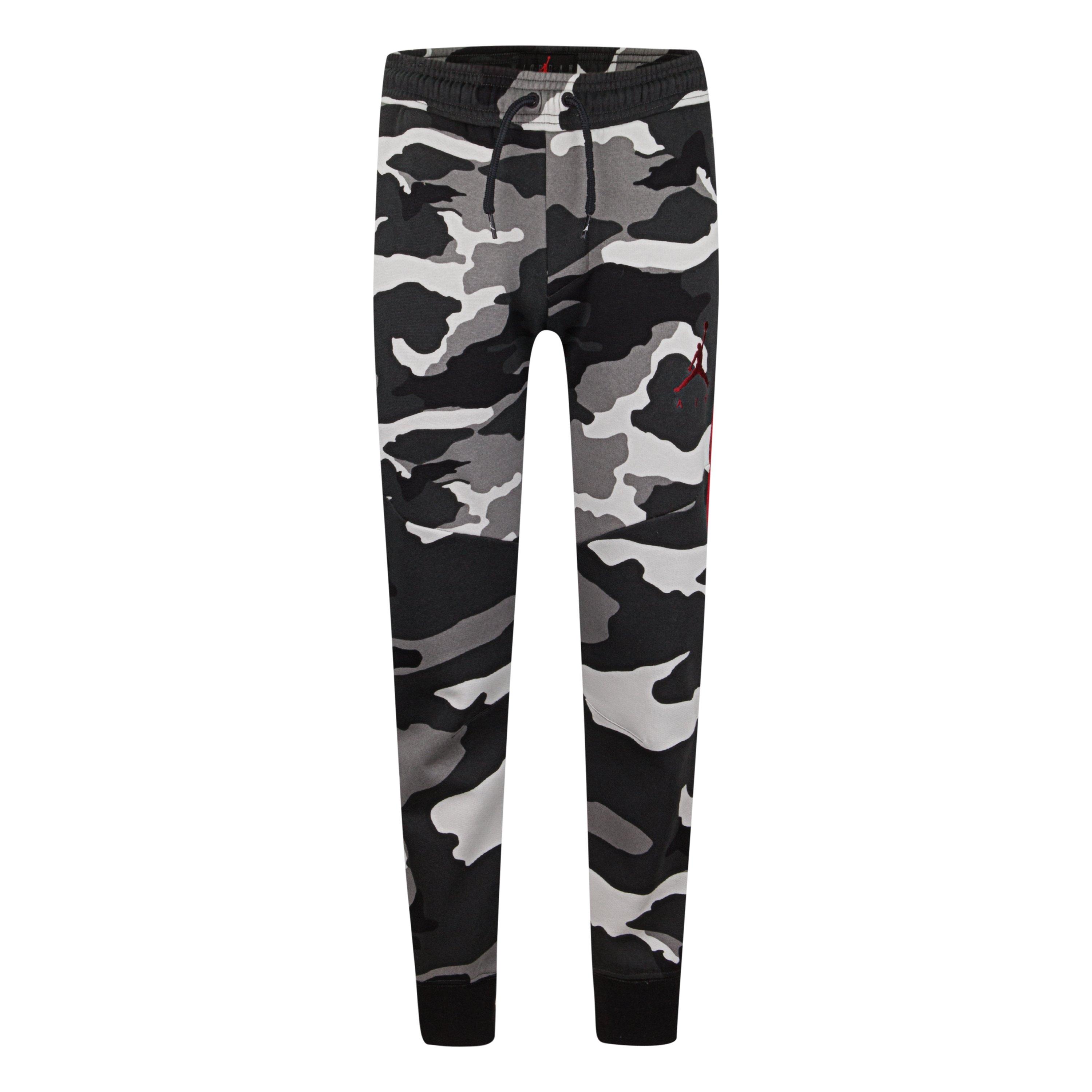jordan camo sweatpants