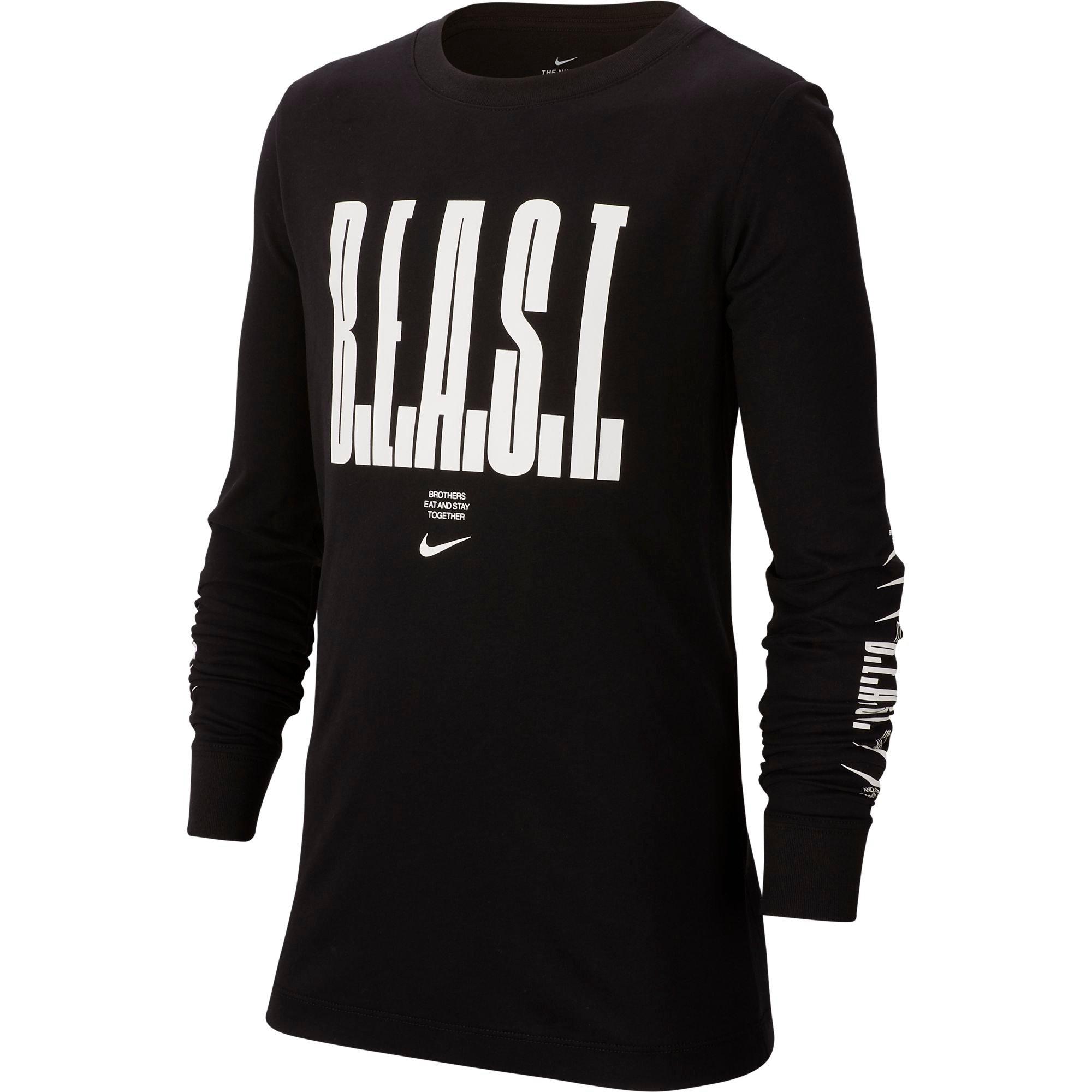 nike dri fit beast shirt
