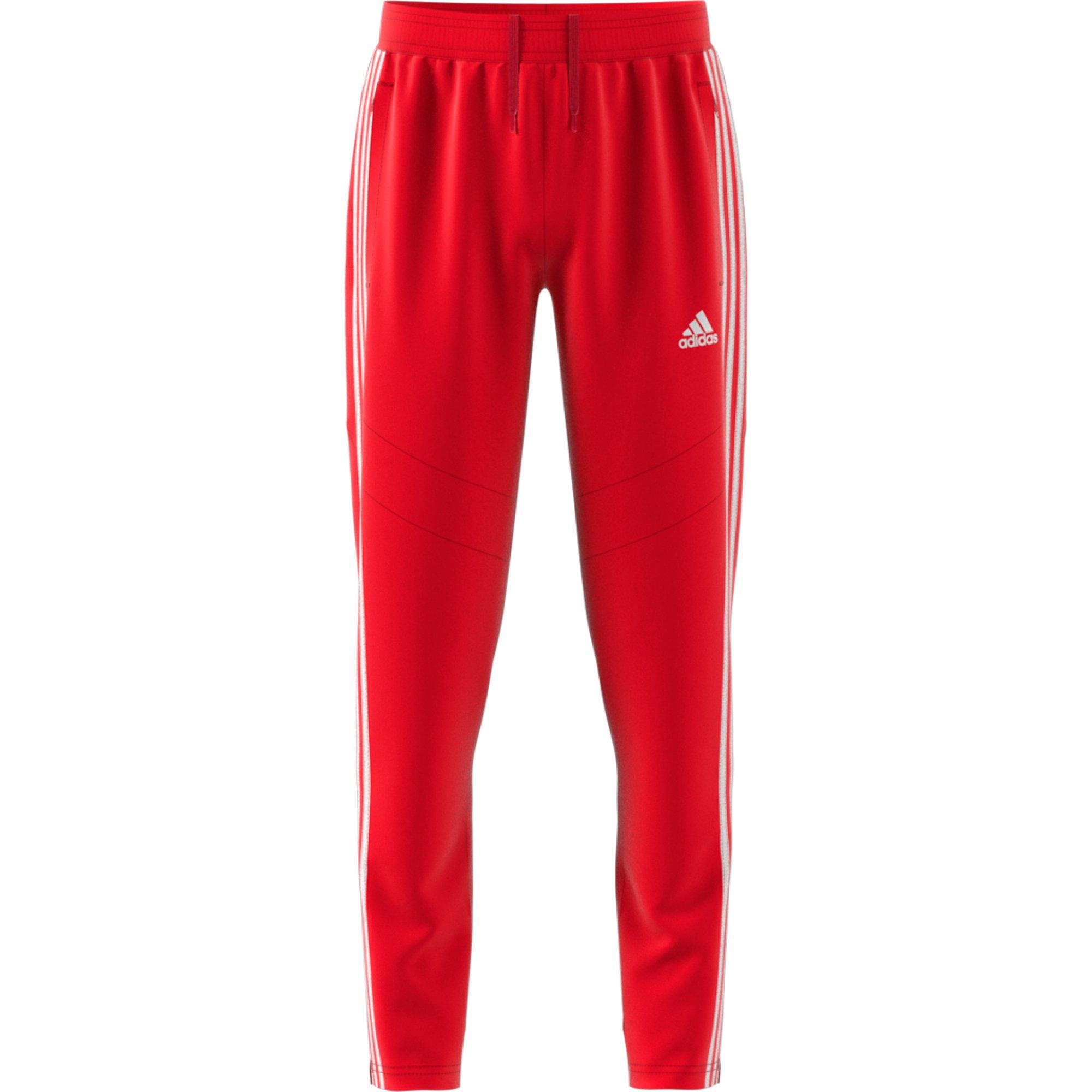 red adidas pants kids