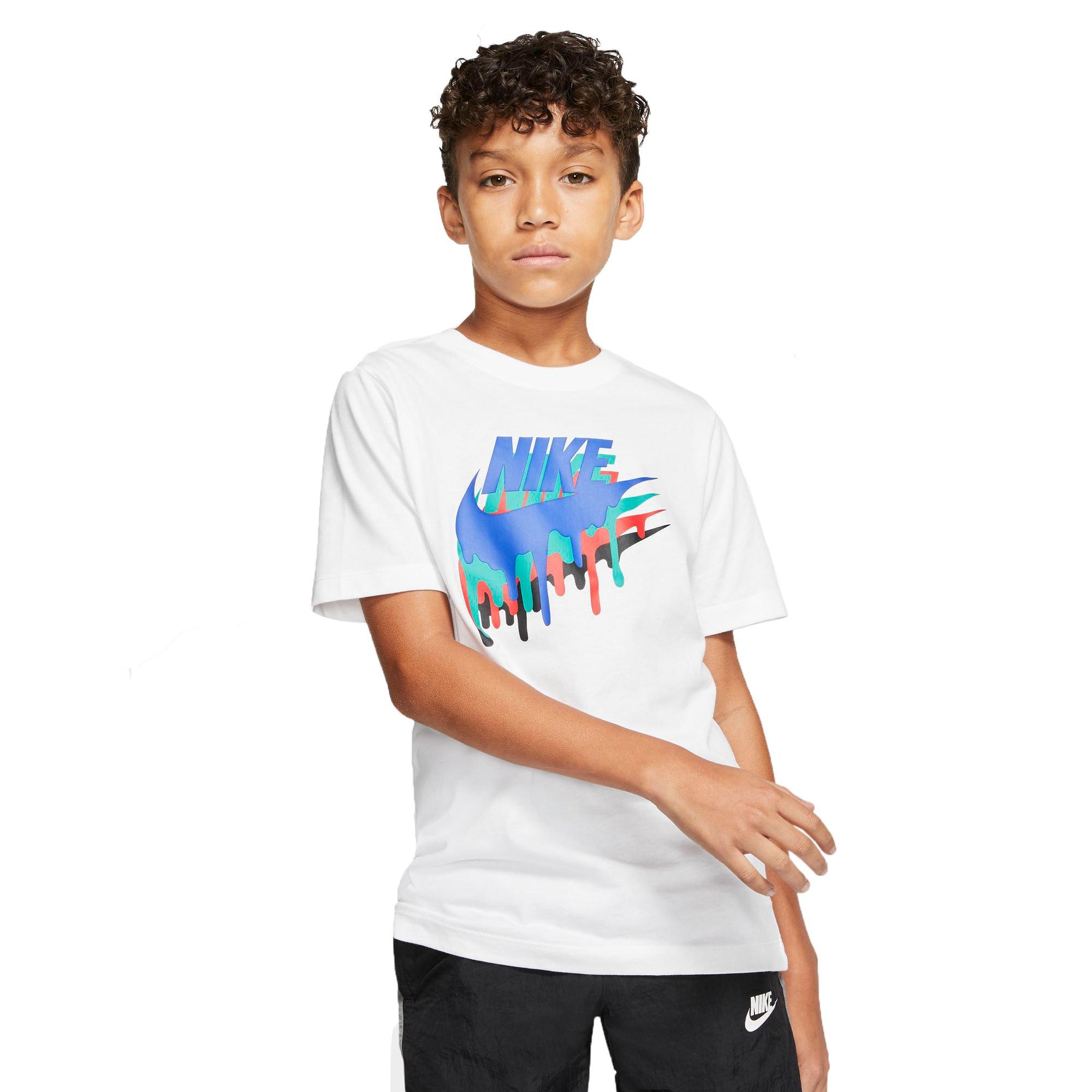 nike nsw melted crayon knit short set