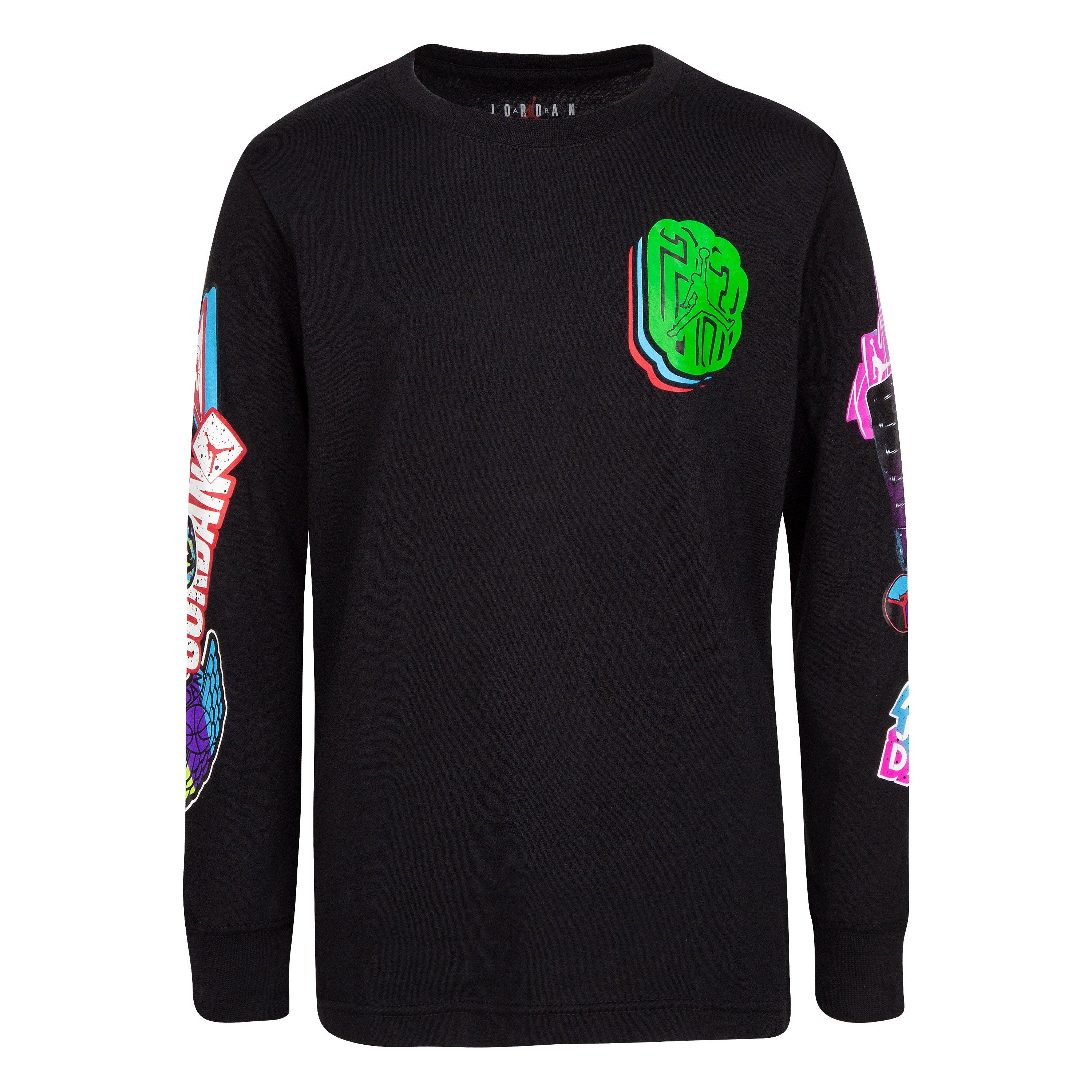 jordan long sleeve top
