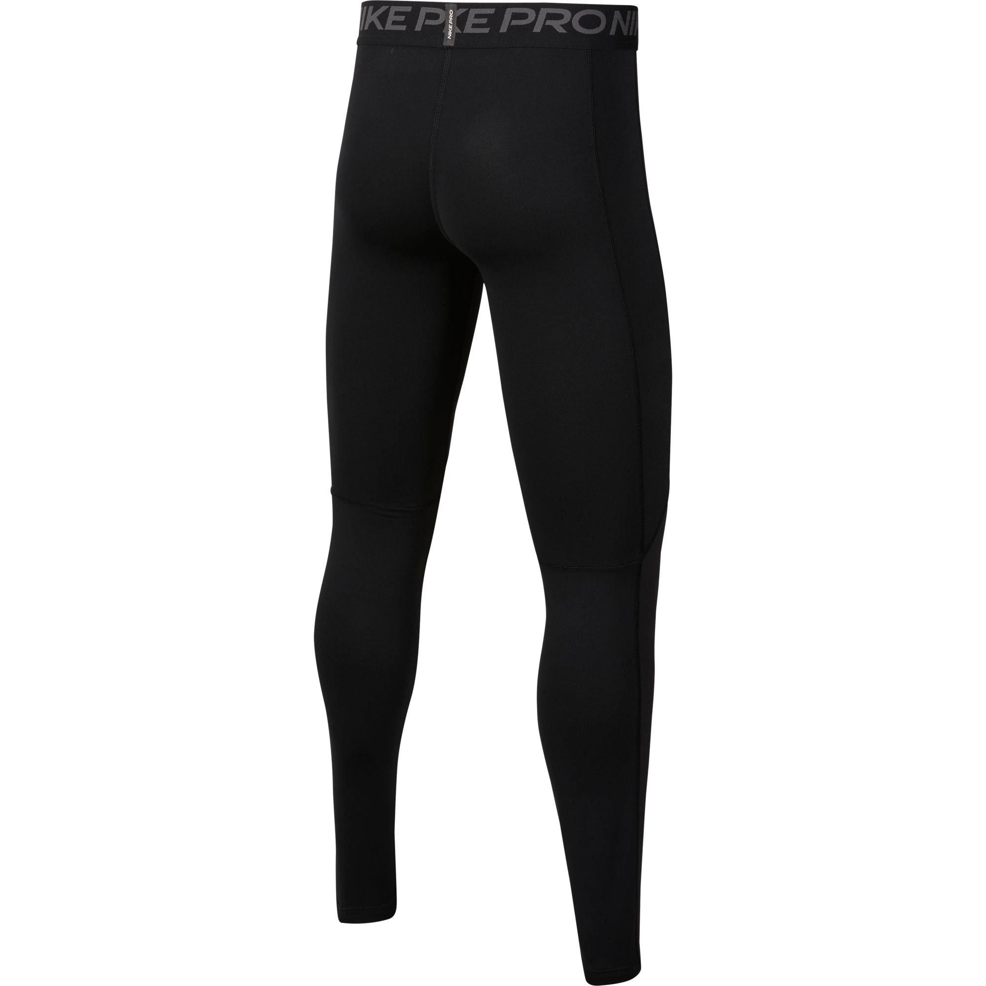 Nike, Pants & Jumpsuits, Nike Pro Leggings Small Black Compression  Workout Athletic Light Stretch Stay Up