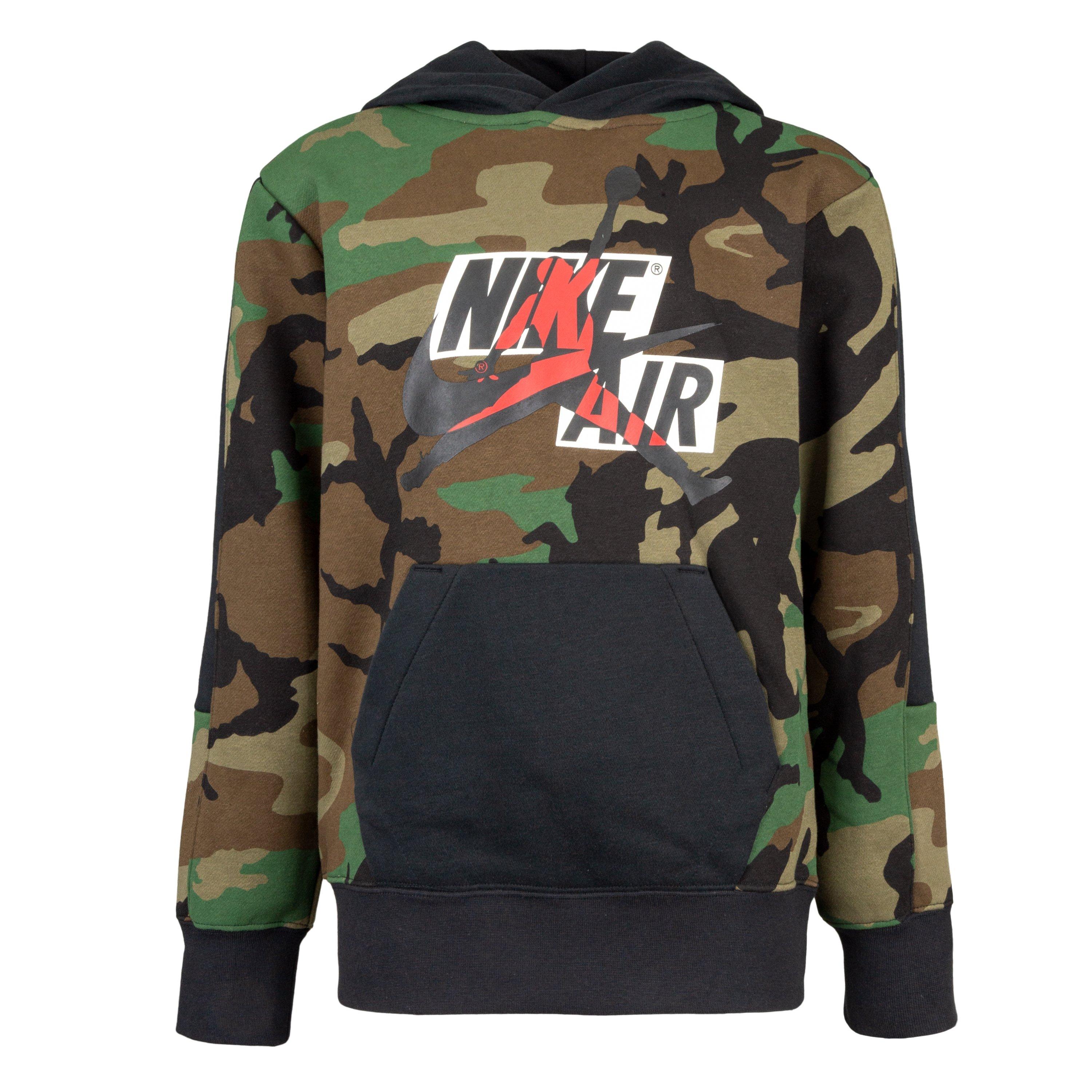 jordan camo sweatshirt