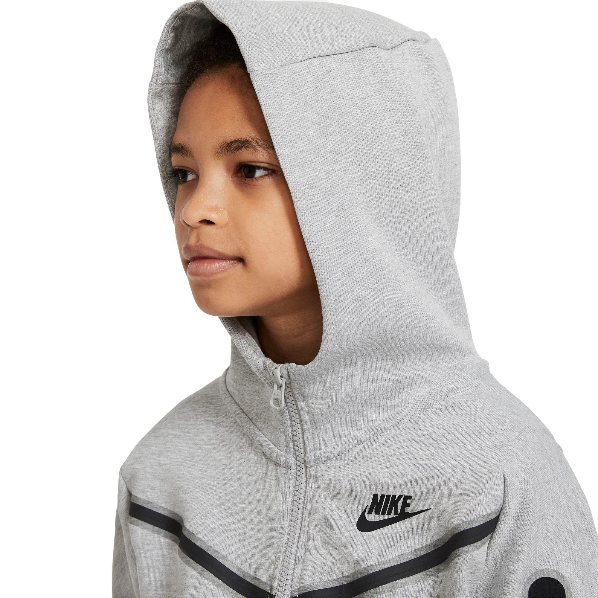 Kids' Nike Sportswear Tech Fleece FullZip Hoodie JD Sports atelier