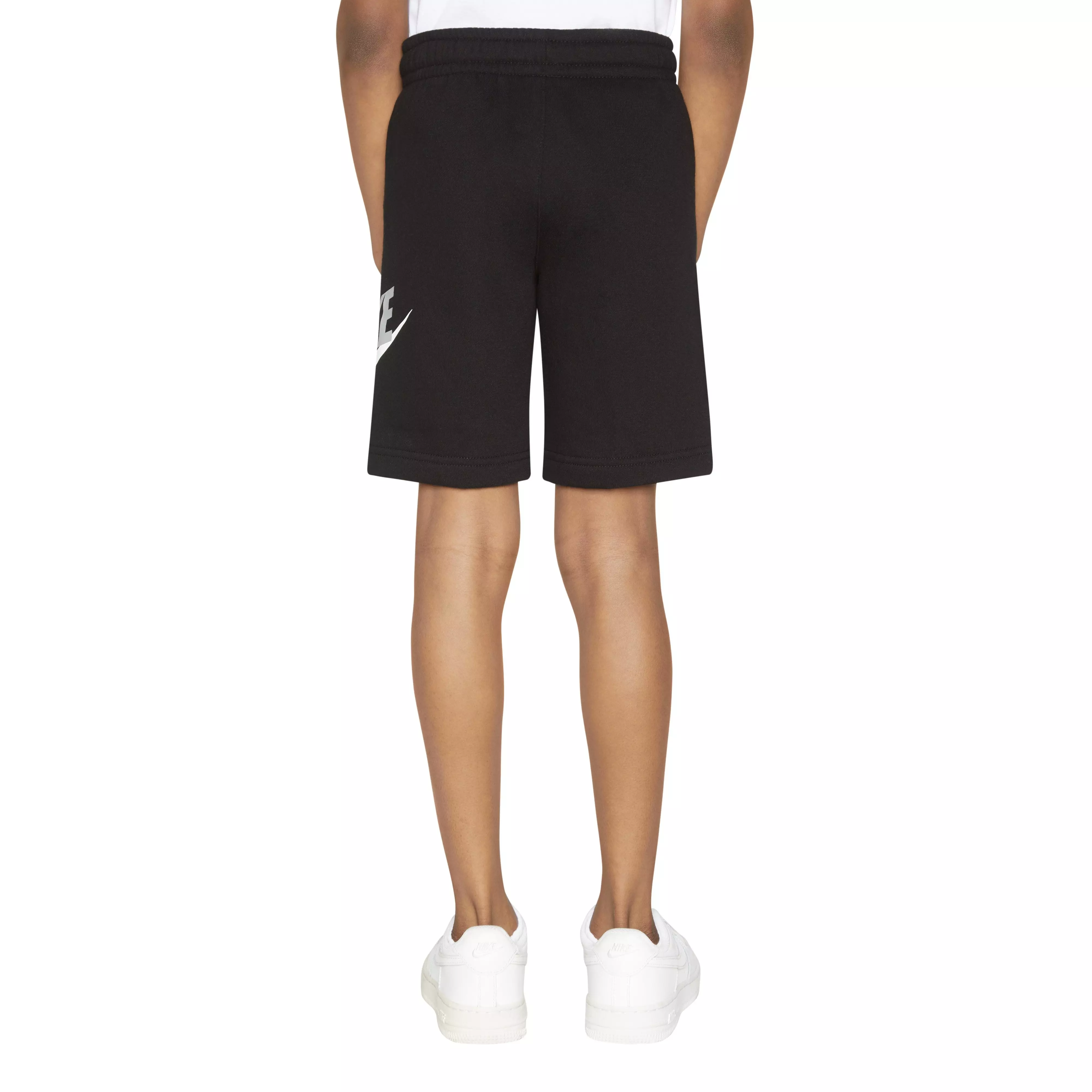 Nike Little Boys' Club French Terry Shorts - BLACK