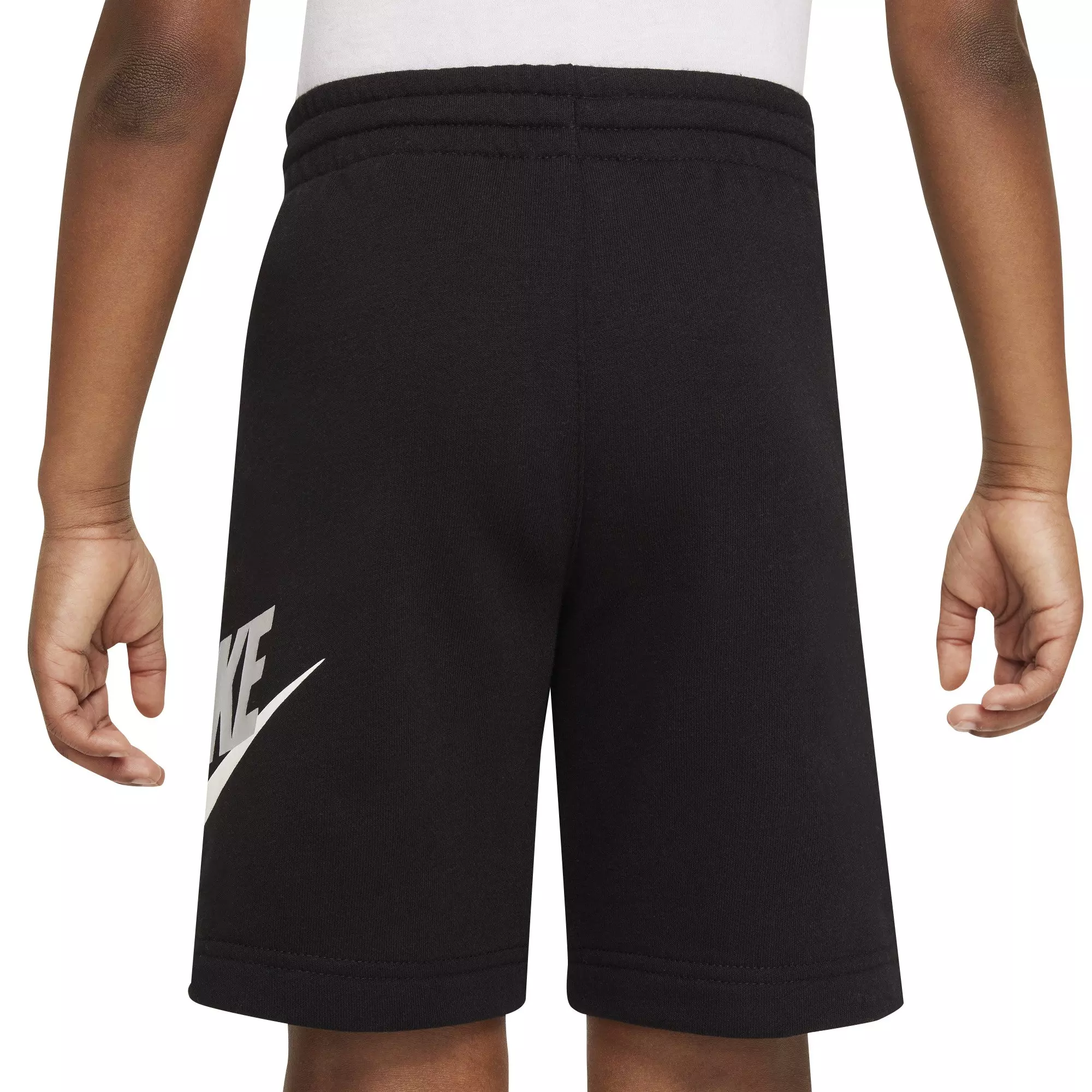 Nike Little Boys' Club French Terry Shorts - BLACK