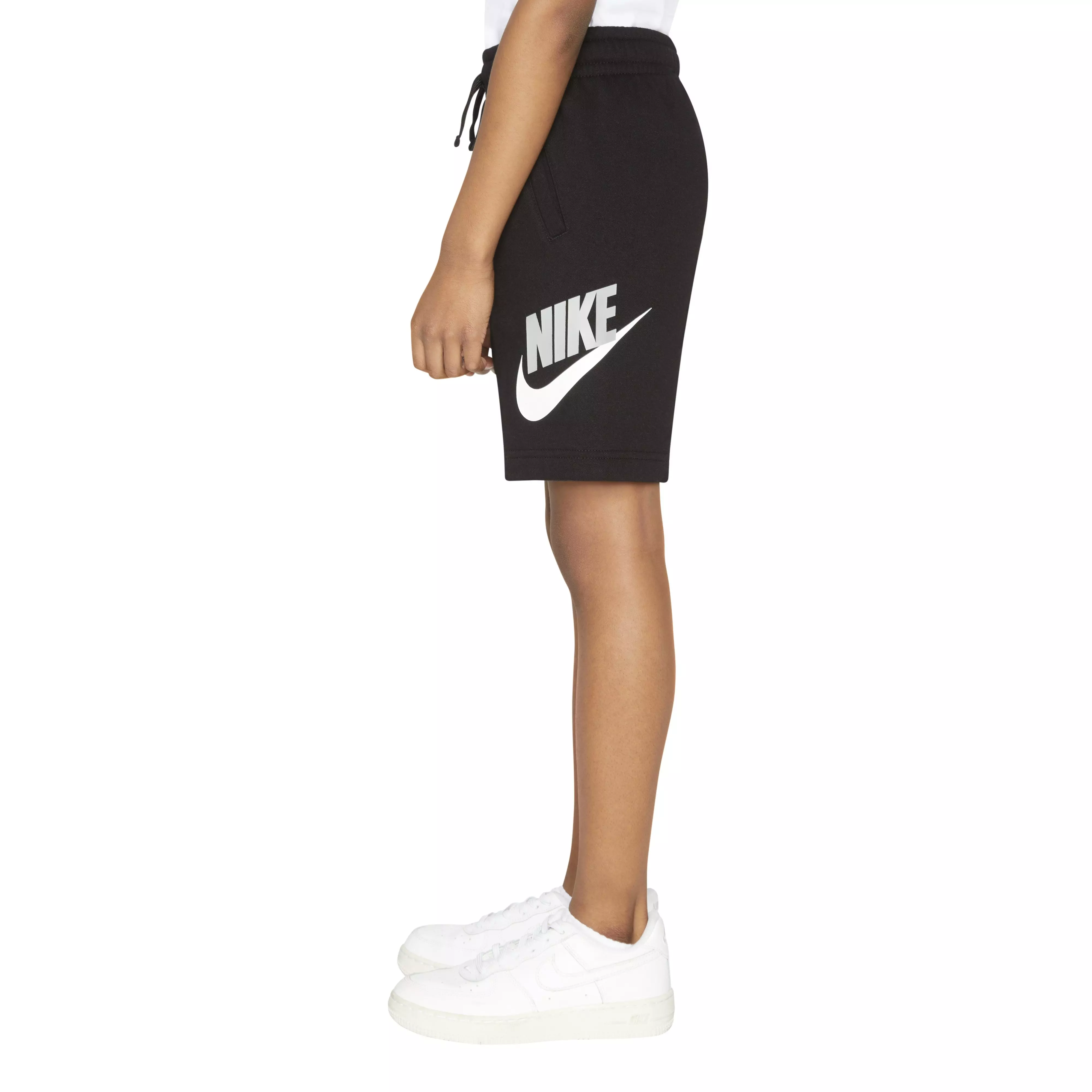 Nike Little Boys' Club French Terry Shorts - BLACK