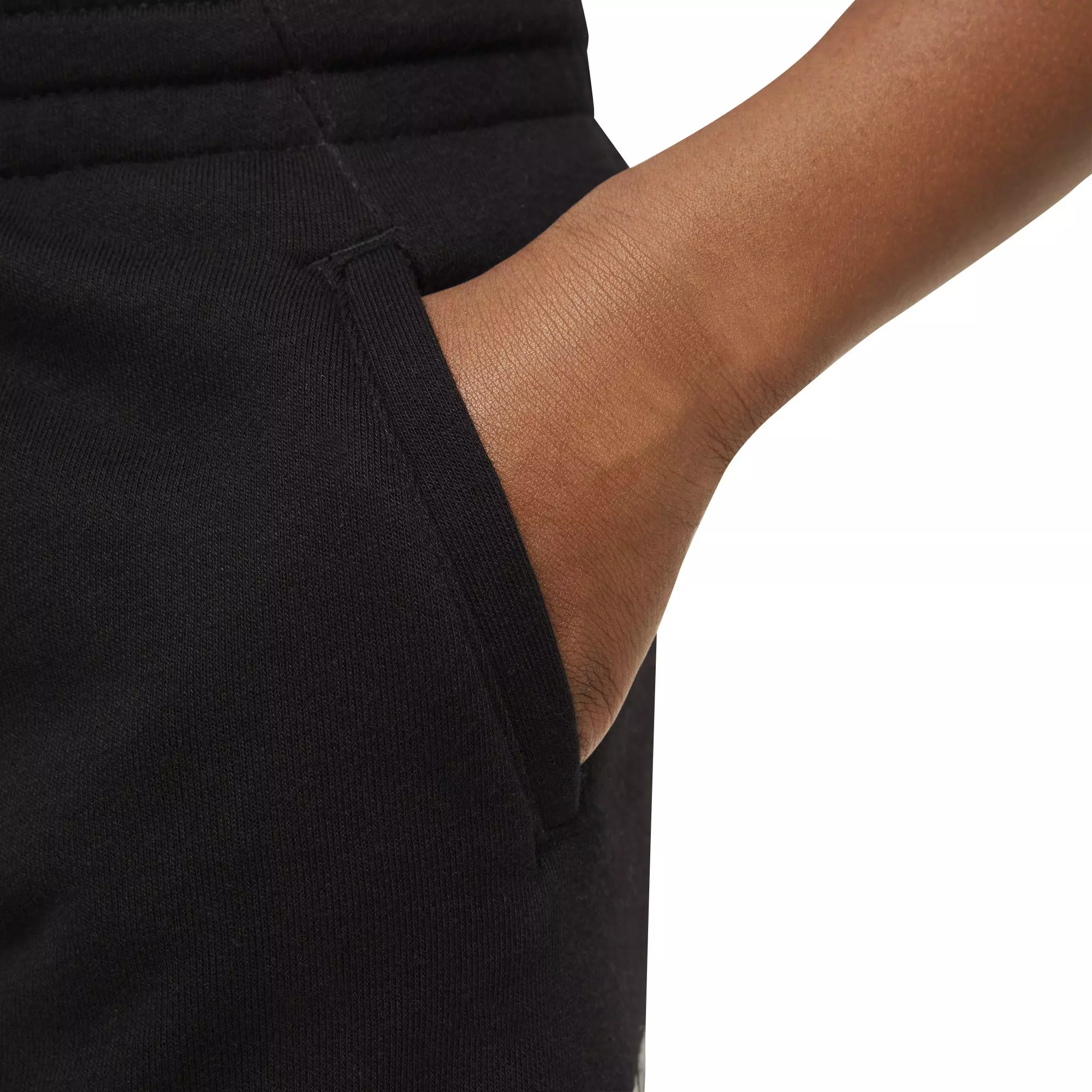 Nike Little Boys' Club French Terry Shorts - BLACK