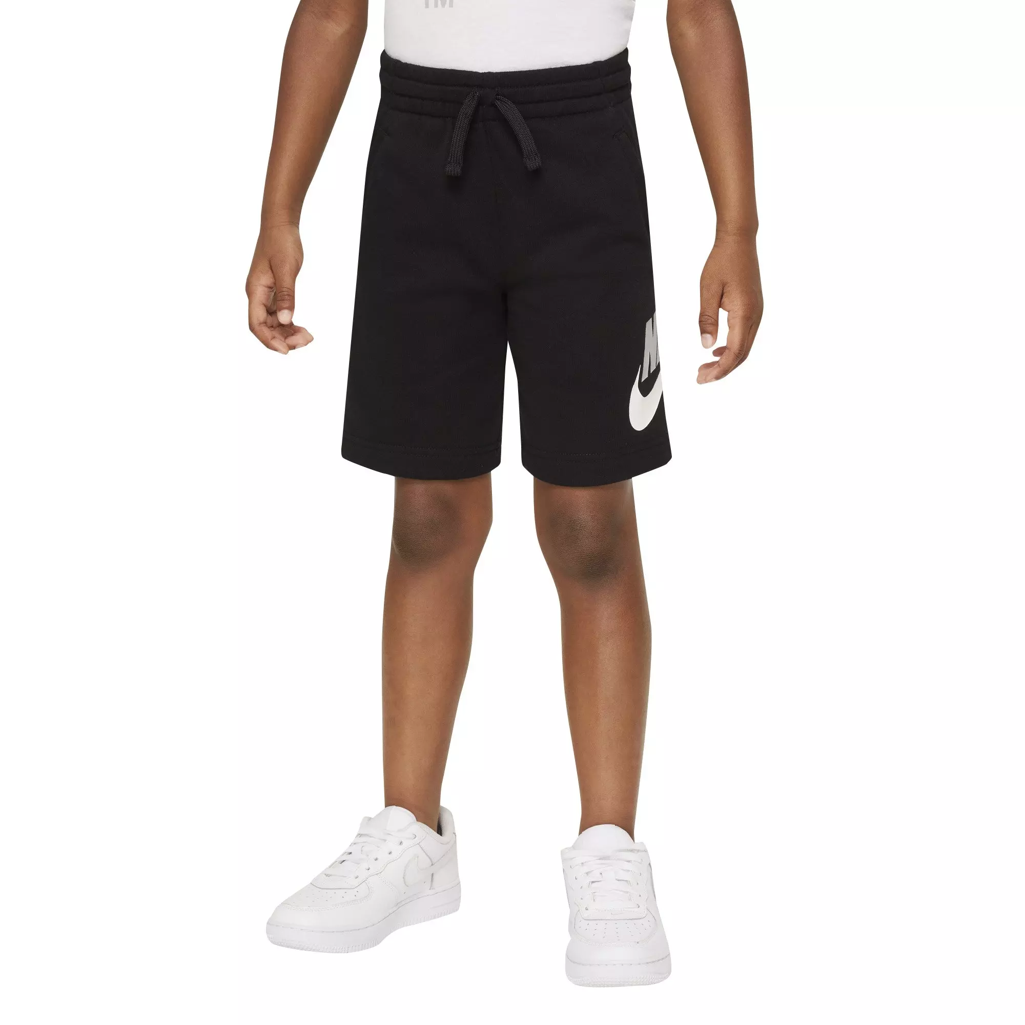 Nike Little Boys' Club French Terry Shorts - BLACK
