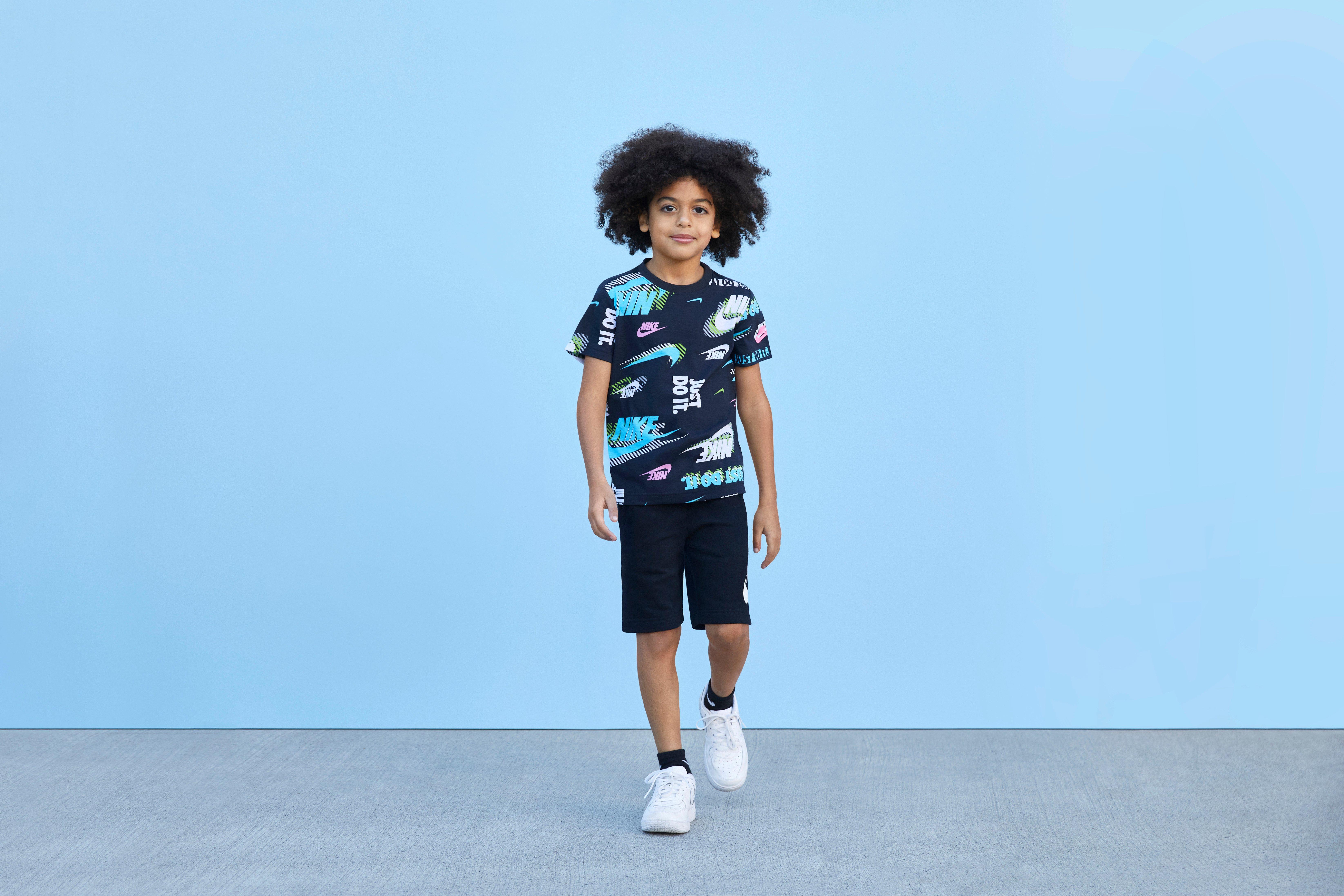 Nike Club French Terry Little Boys' Shorts
