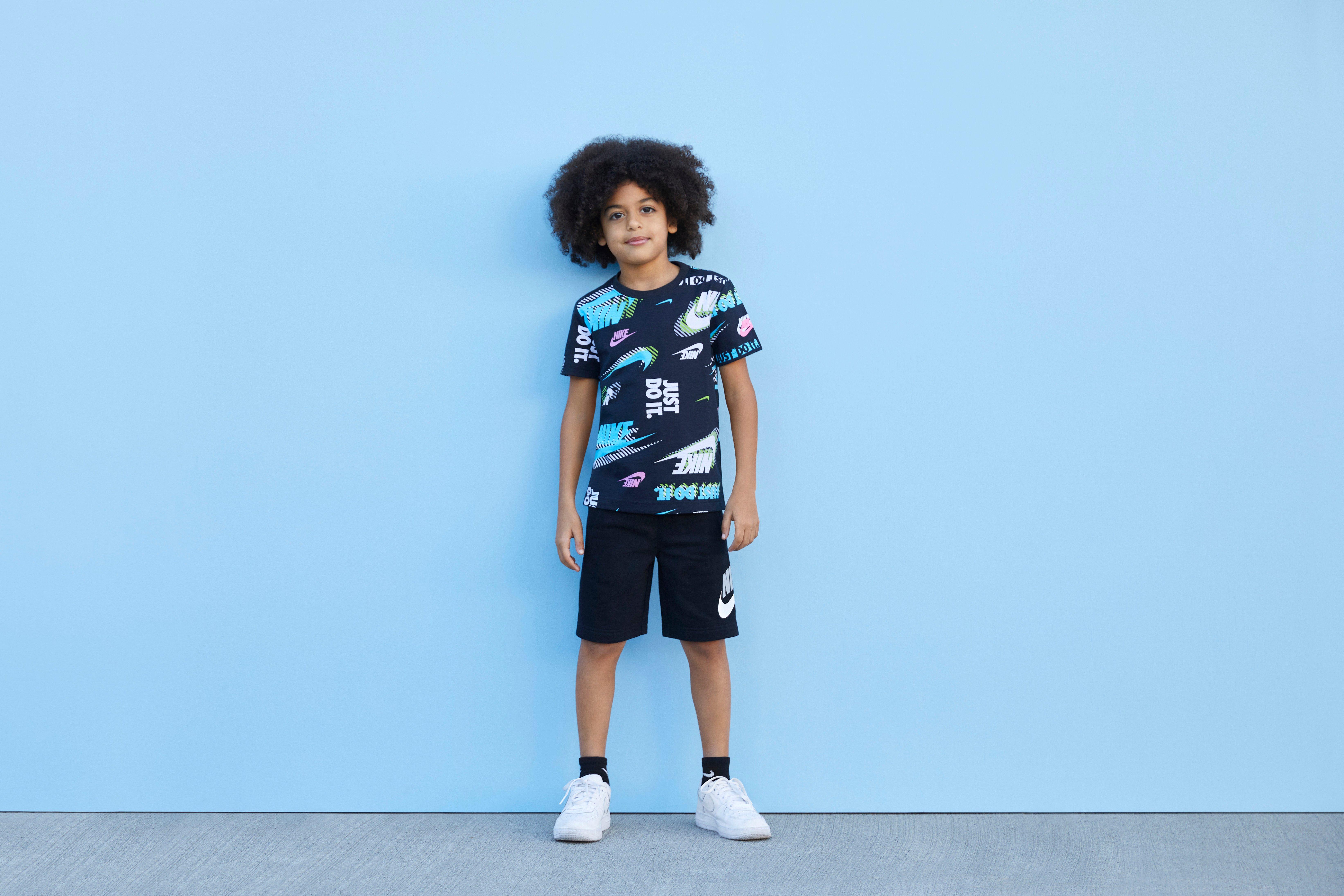 Nike Club French Terry Little Boys' Shorts