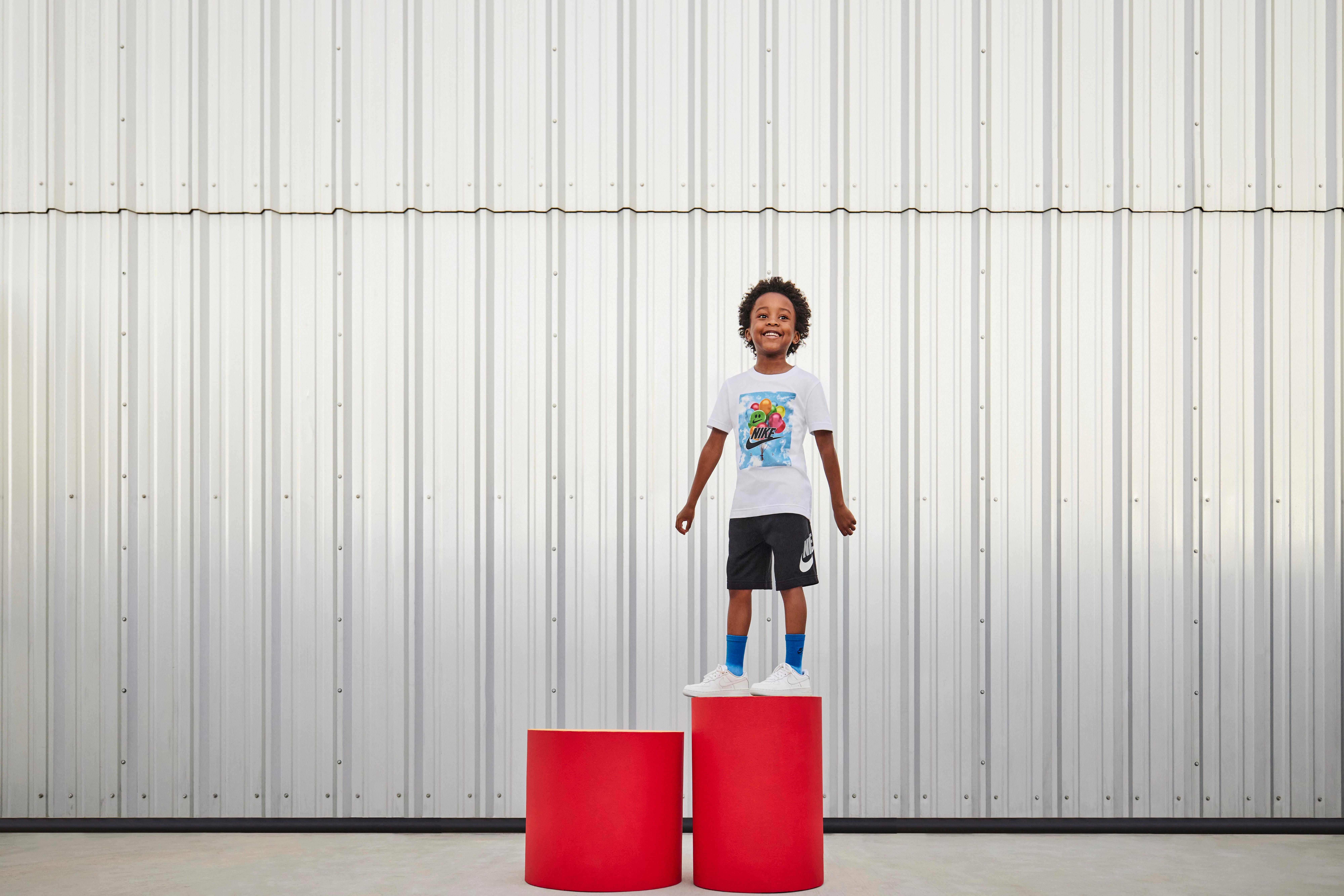 Nike Club French Terry Little Boys' Shorts