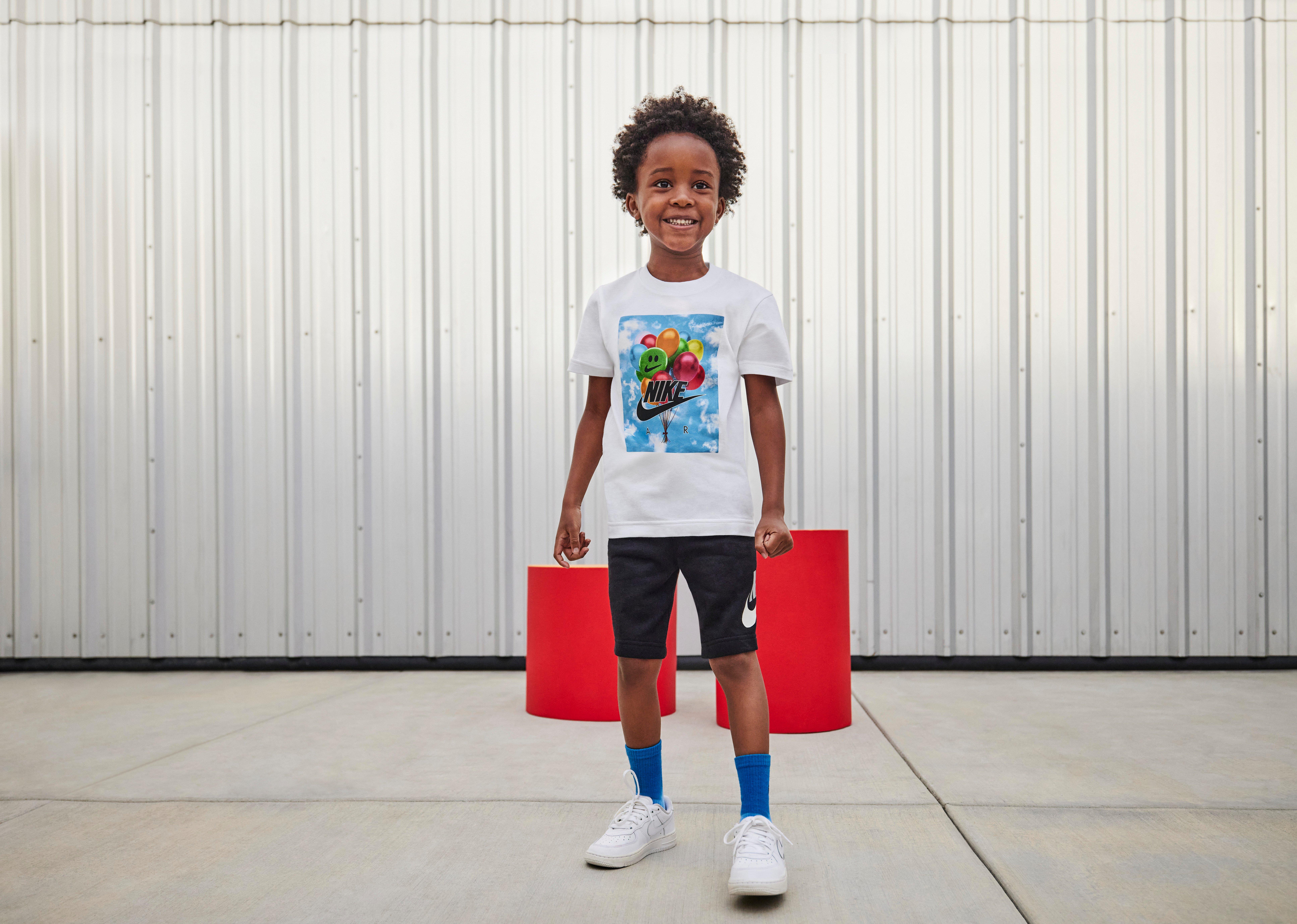 Nike Club French Terry Little Boys' Shorts