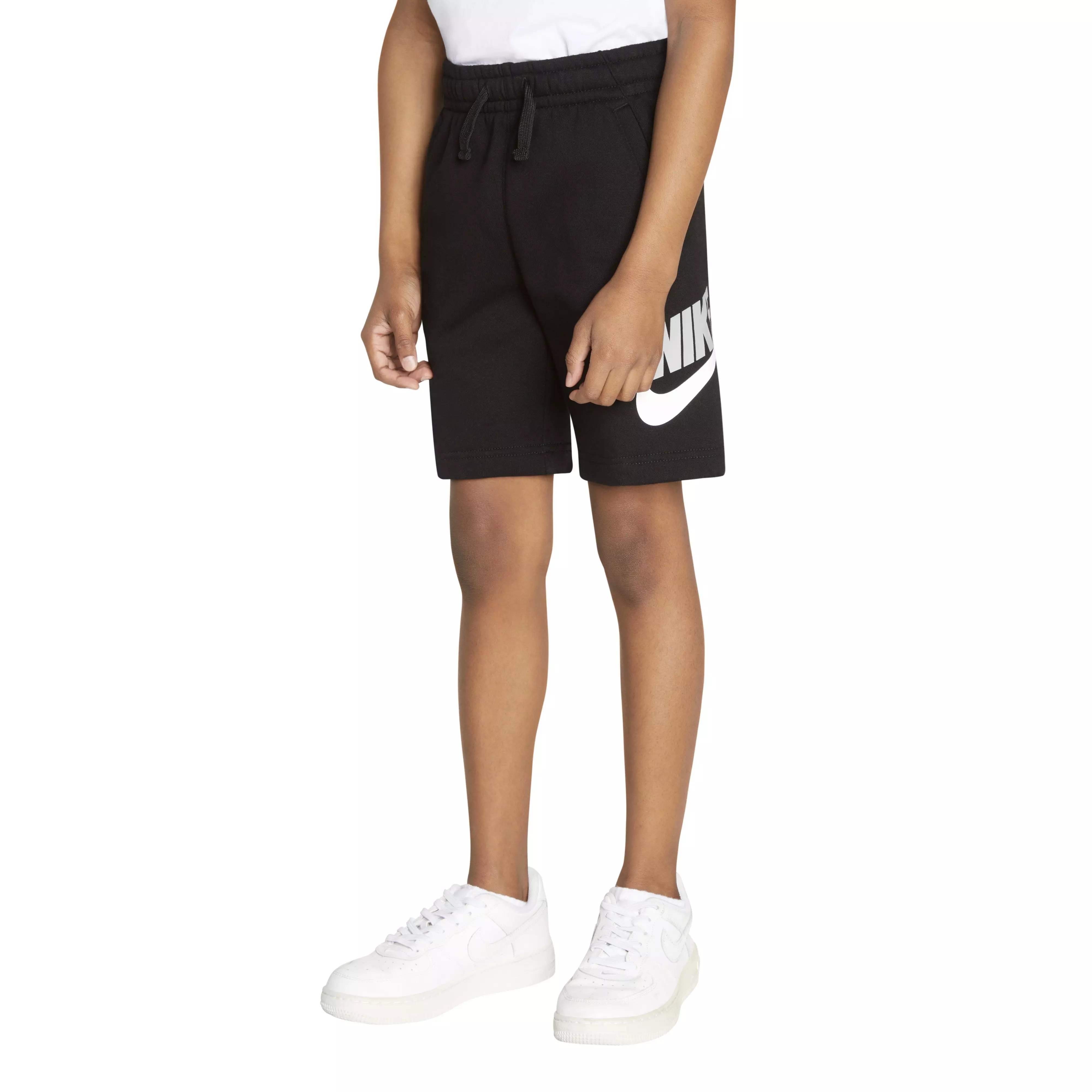 Nike Little Boys' Club French Terry Shorts - BLACK