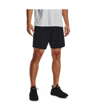 Under Armour Woven Graphic Mens Training Shorts Black 