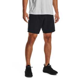 Under Armour Men's Woven Graphic Shorts-Black