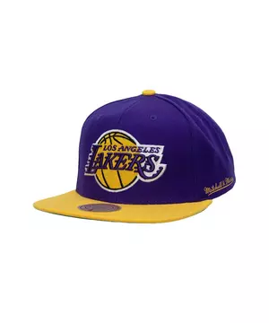 Soaked Rational Email Mitchell & Ness Los Angeles Lakers Drop Back Snapback Hat - Hibbett | City  Gear