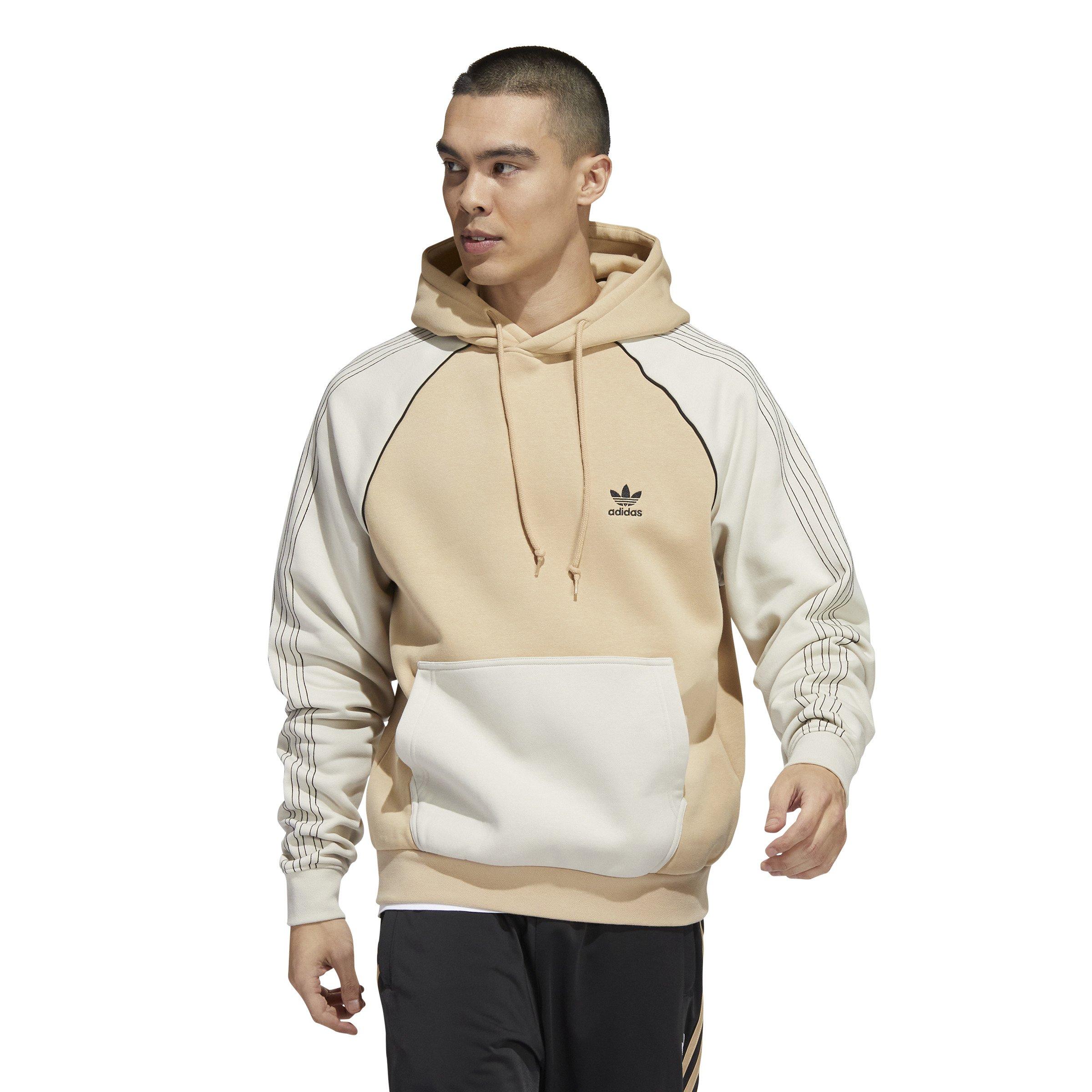 Superstar Pullover Hoodie-Beige - Hibbett | City Gear