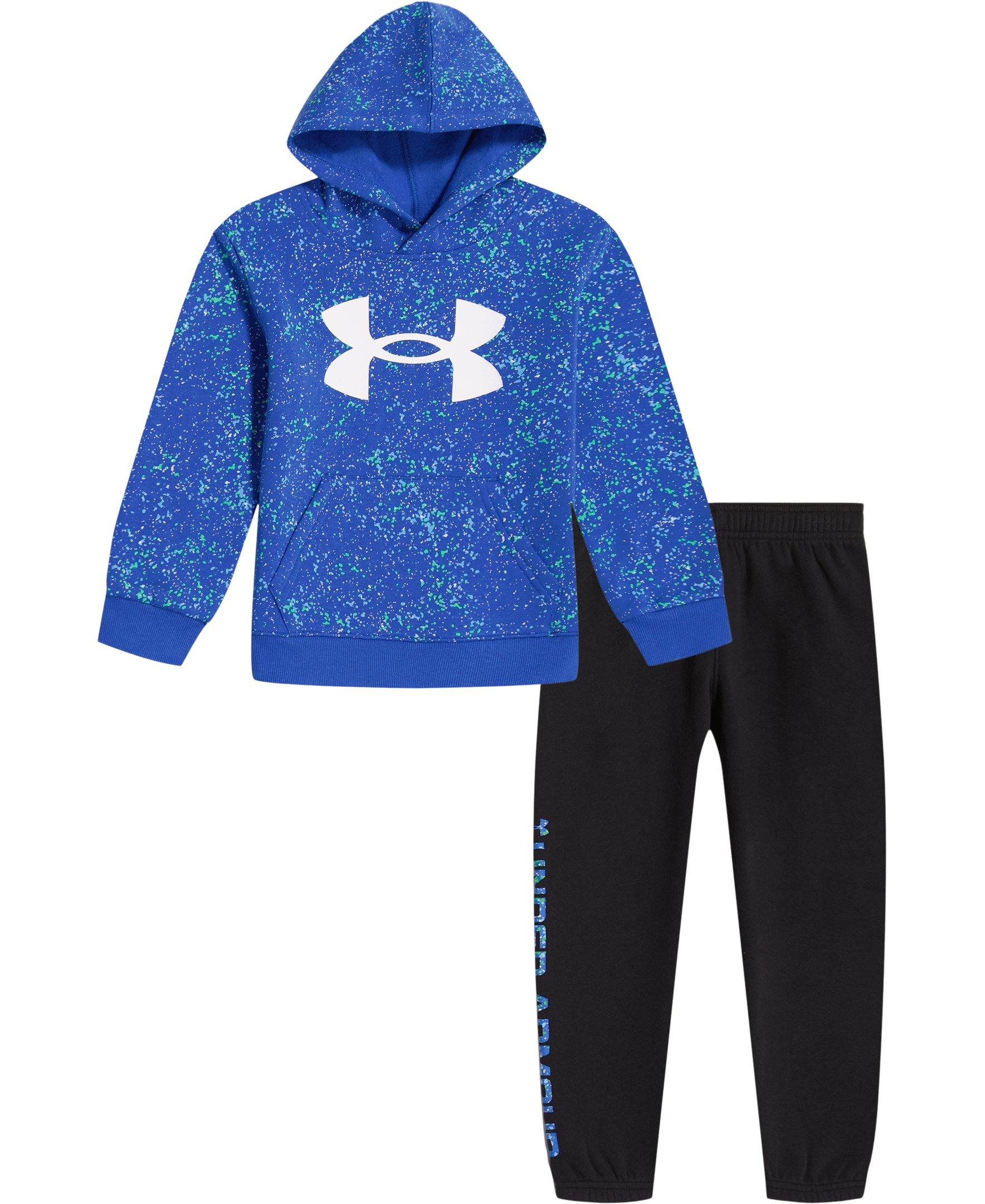 Under Armour Little Boys' Galaxy u200bSpeckle Hoodie Set - Hibbett | City Gear
