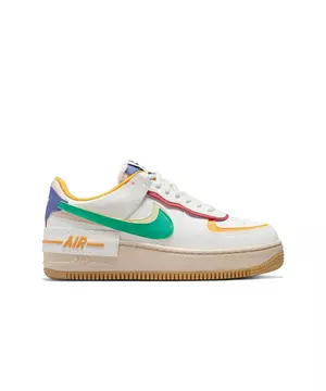 Nike Air Force 1 Low Shadow White Black Multi-Color (Women's)