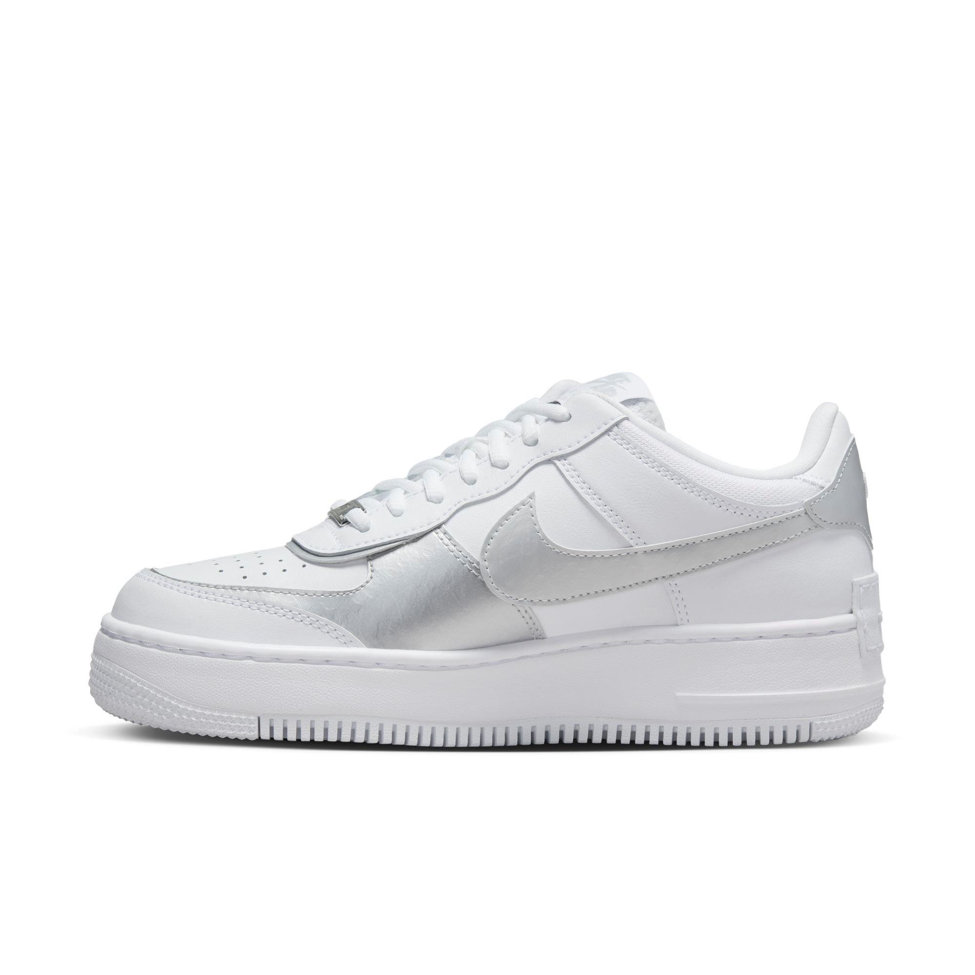 womens nike air force 1 silver