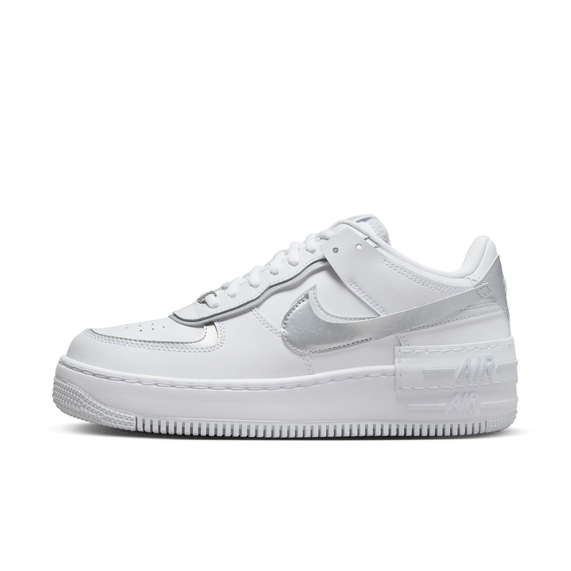 Nike Air Force 1 Low Essential White Metallic Silver