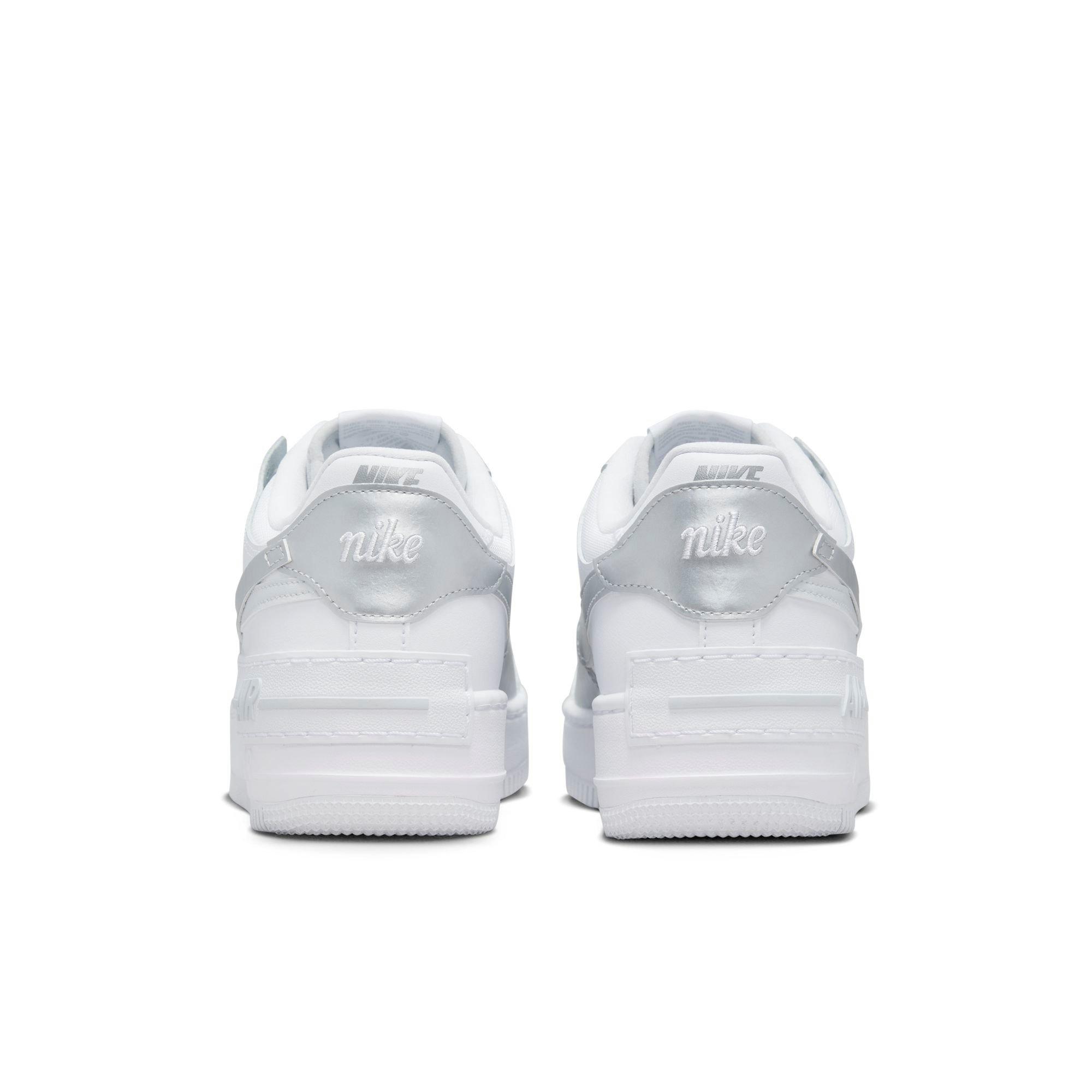 Nike Air Force 1 Low Essential White Metallic Silver