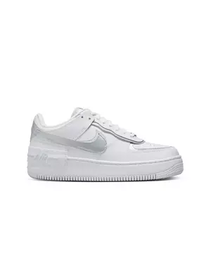 Nike Women's Air Force 1 Shadow Shoes in White, Size: 9.5 | DV7449-100