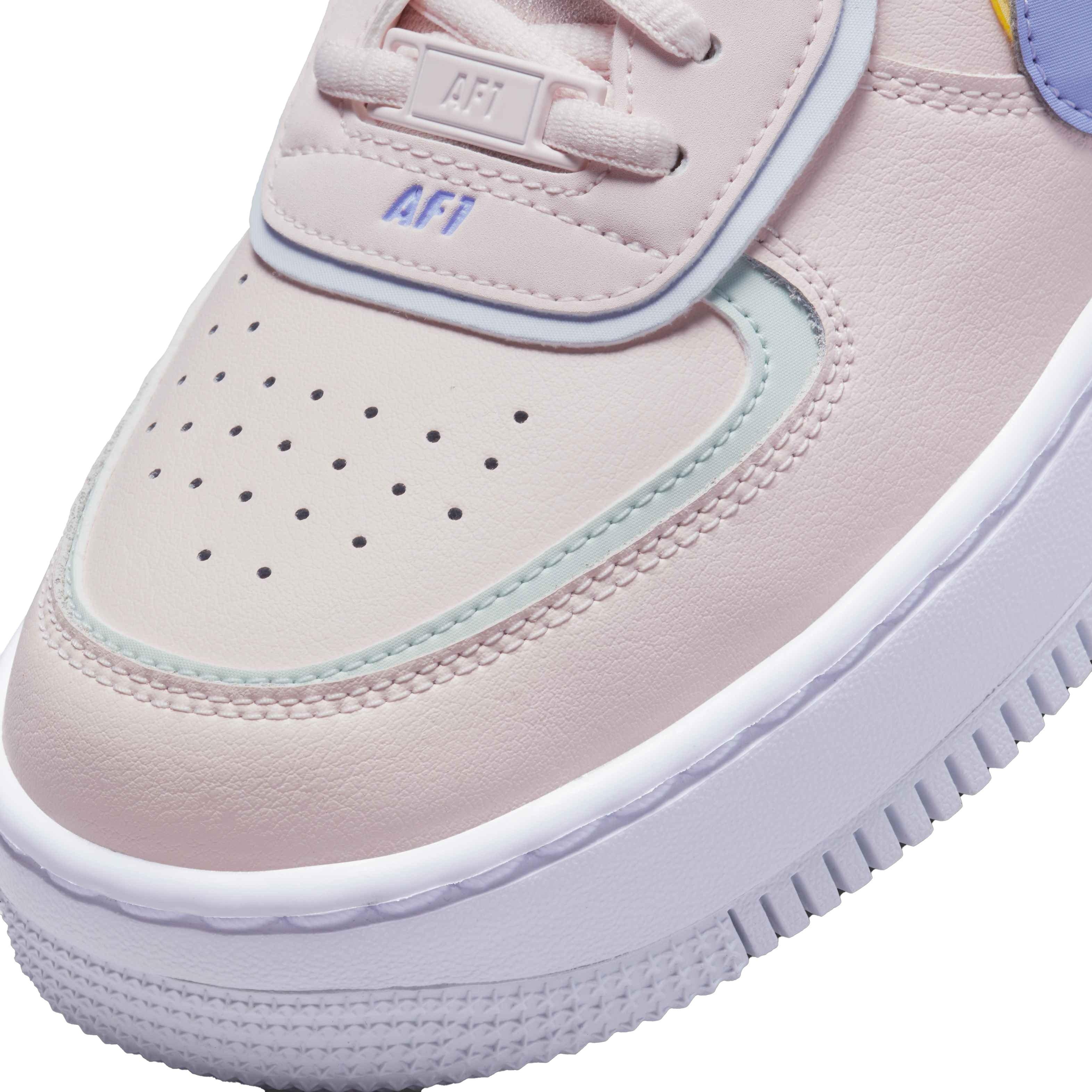 Nike x Serena Williams Air Force 1 Low LXX Zip Purple Sneakers - Farfetch