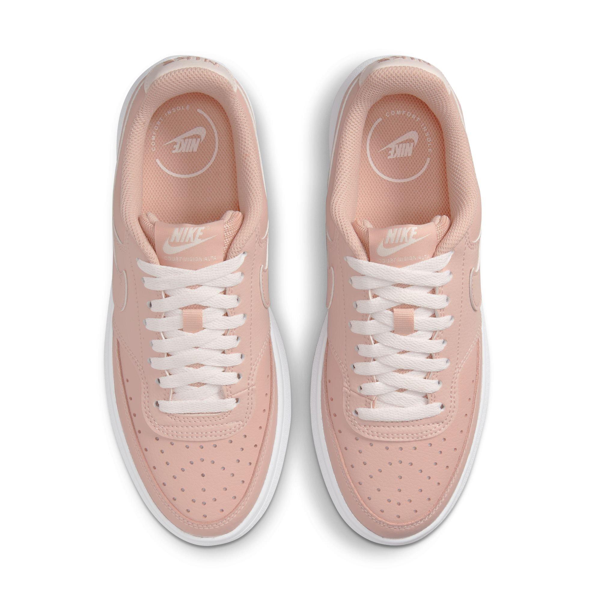 ◆ept◆ COURT PINKWHITE 5003278972 Nike Court Vision Alta 