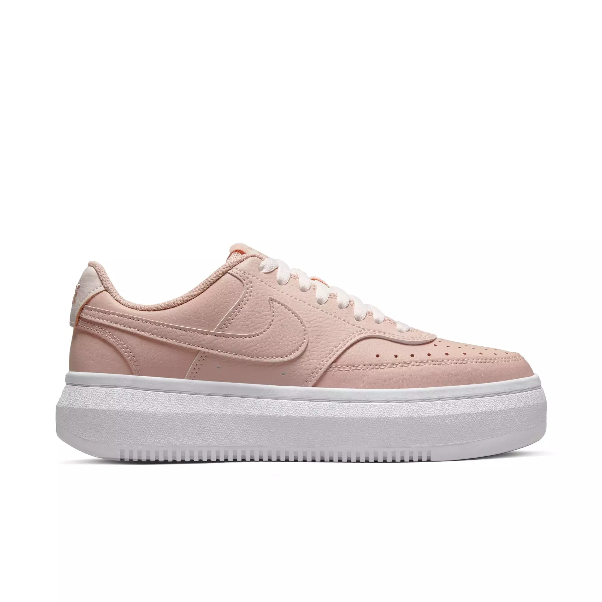 Nike Court Vision Alta "Pink Oxford/White" Women's Shoe - PINK/WHITE