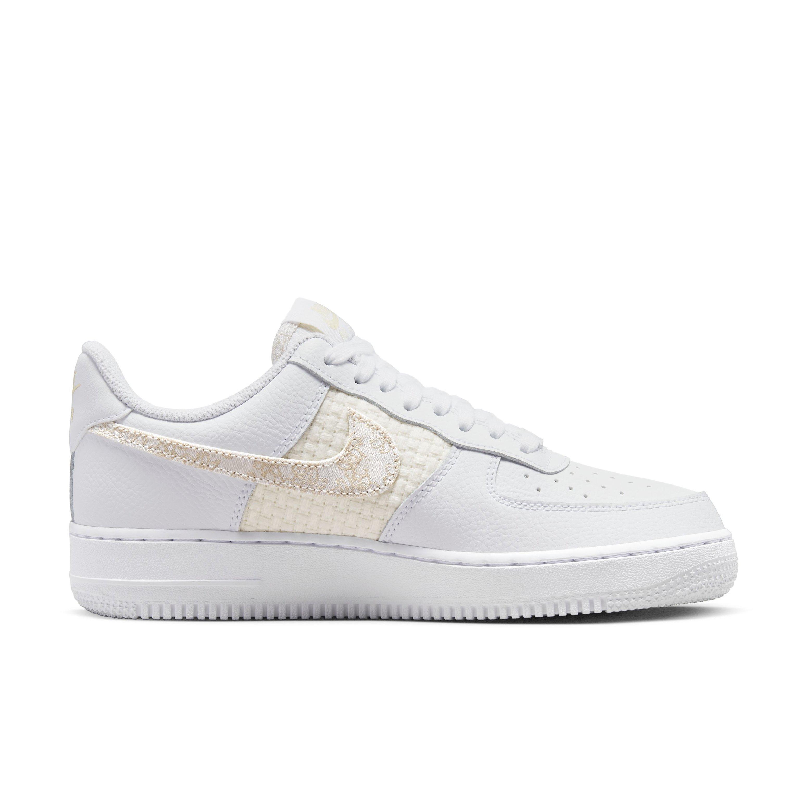 Nike Air Force 1 '07 LV8 Tour Yellow/Sail/Black Men's Shoe - Hibbett