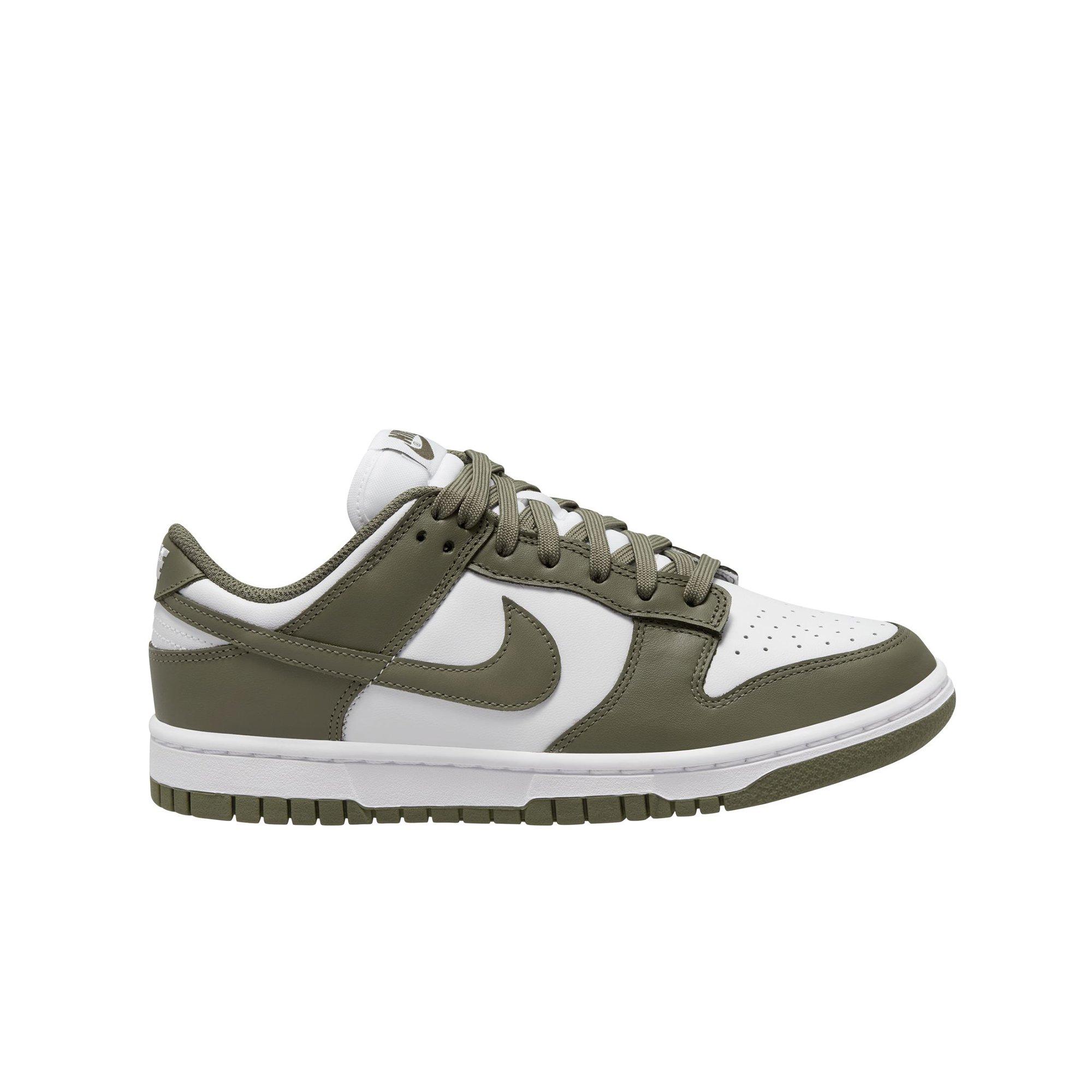 Nike Dunk Low Retro White/Black Men's Shoe - Hibbett