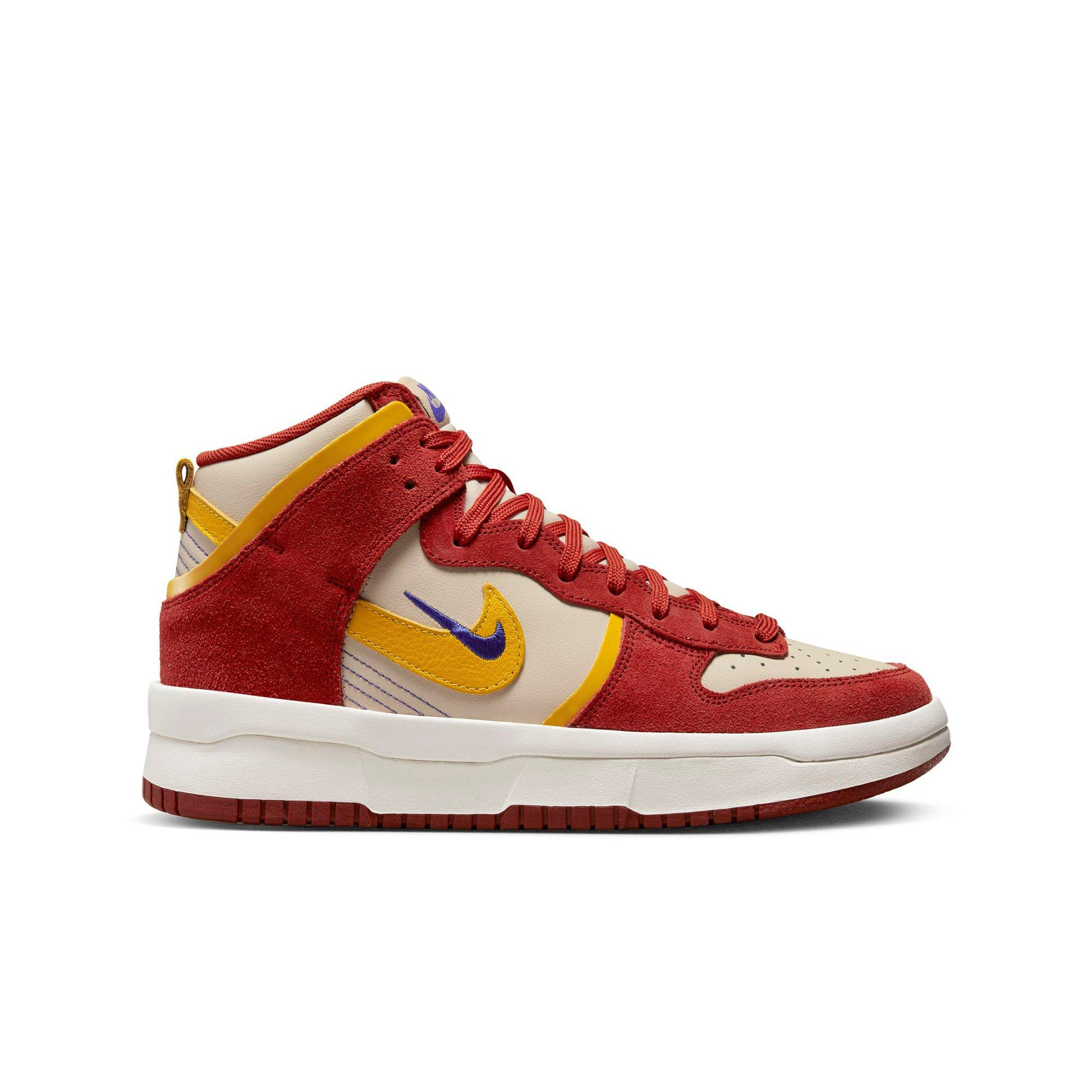 Yellow nike hot sale high tops