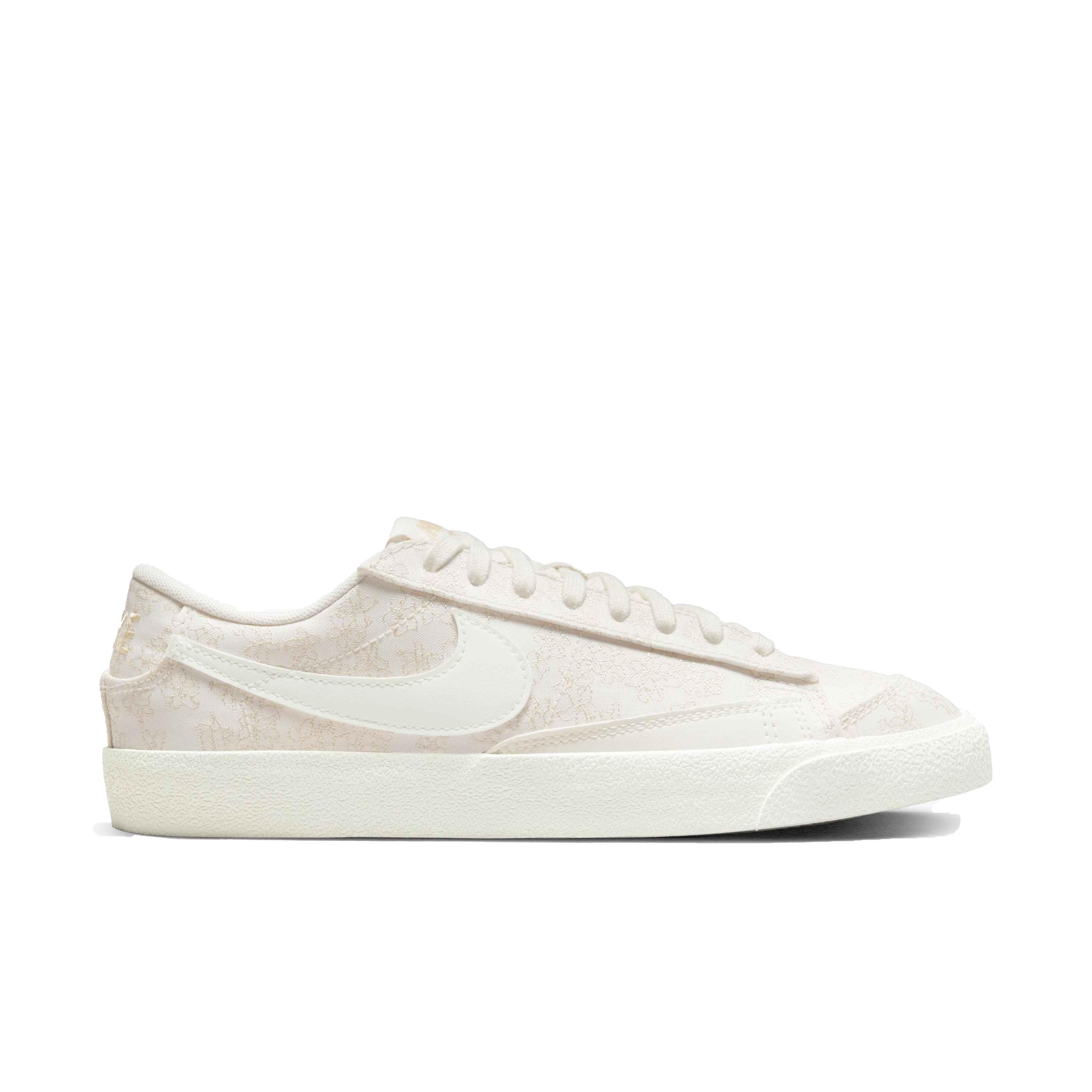 Nike Blazer Low '77 SE "Sail/Multi Color/Sesame" Women's Shoe - OFF-WHITE Thumbnail View 1