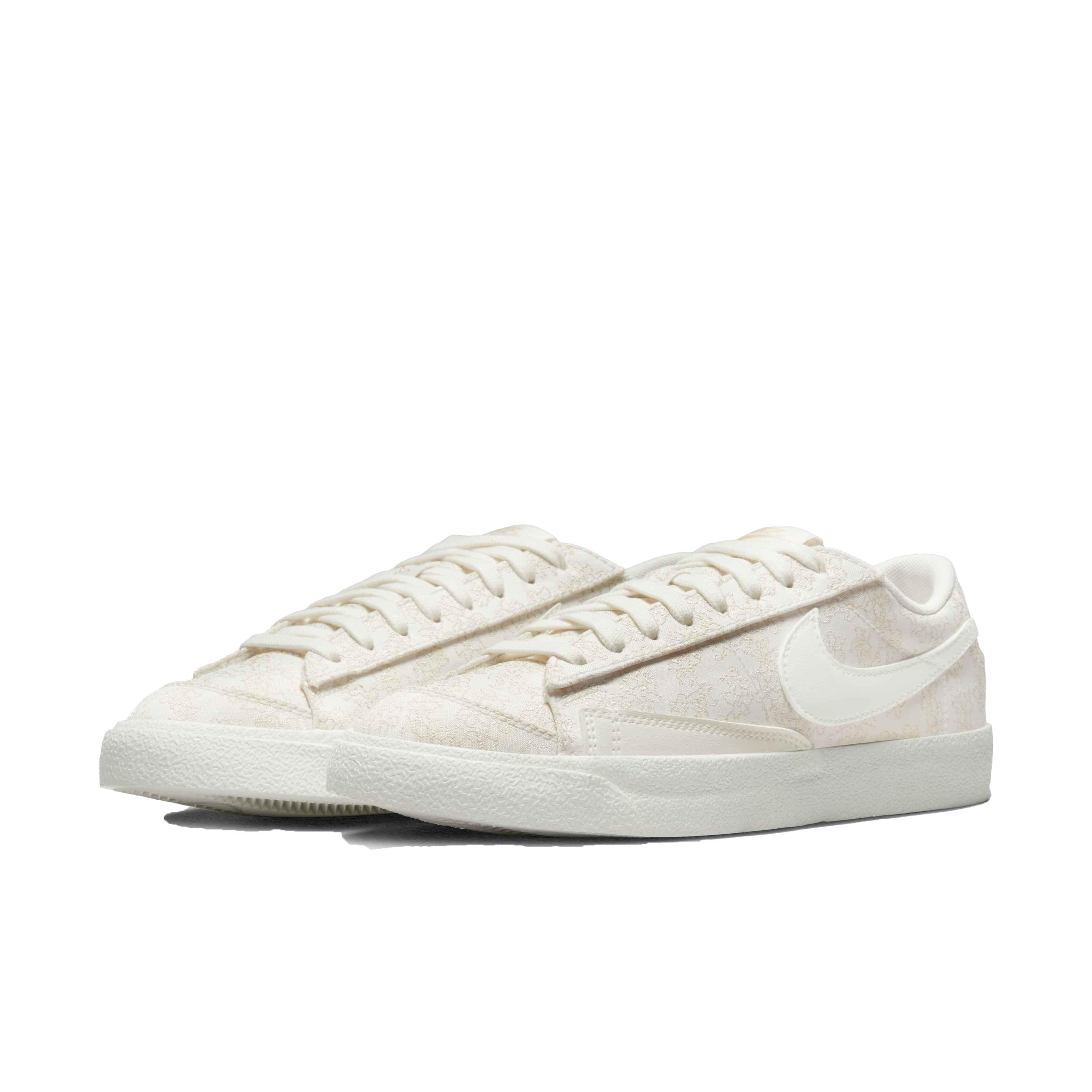 Nike Blazer Low '77 SE "Sail/Multi Color/Sesame" Women's Shoe - OFF-WHITE Thumbnail View 2