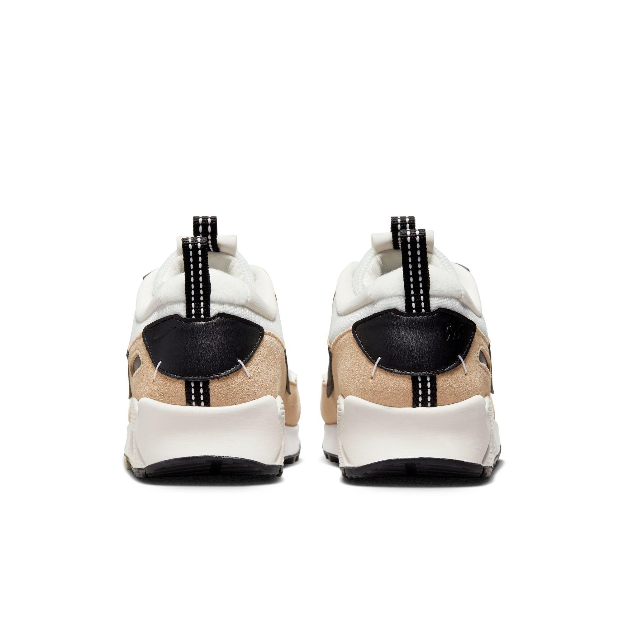 Nike Air Max 90 Futura "Phantom/Black/Hemp" Women's Shoe - WHITE/BLACK Thumbnail View 6