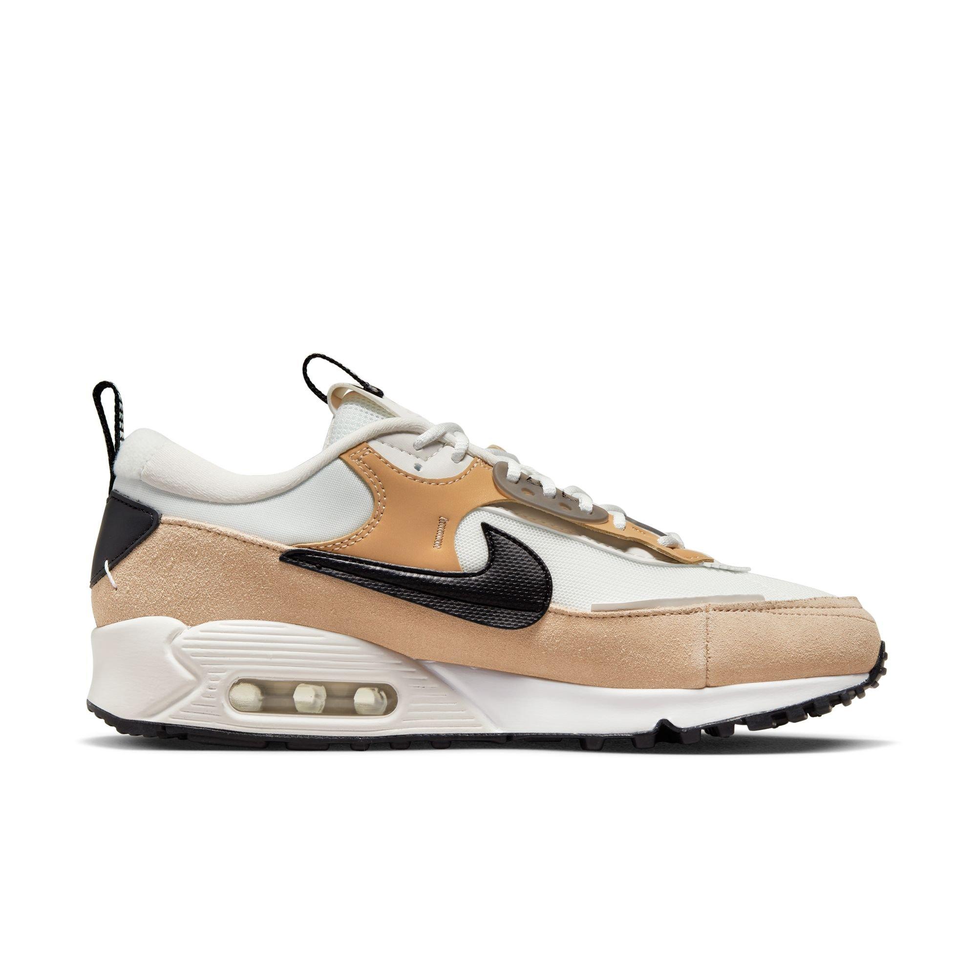 Nike Air Max 90 Futura "Phantom/Black/Hemp" Women's Shoe - WHITE/BLACK Thumbnail View 1
