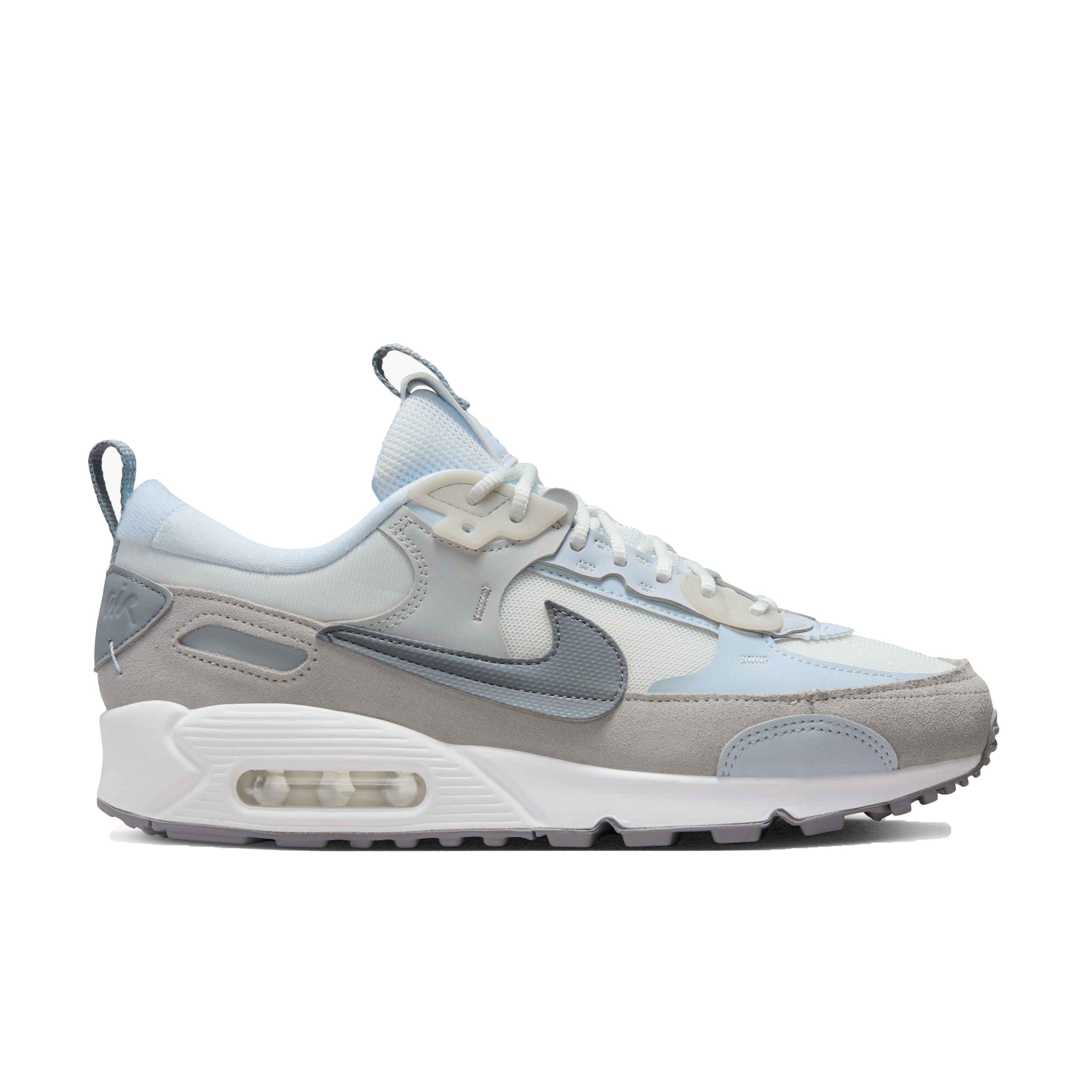 Womens nike air max shop 90 pure platinum/dark grey