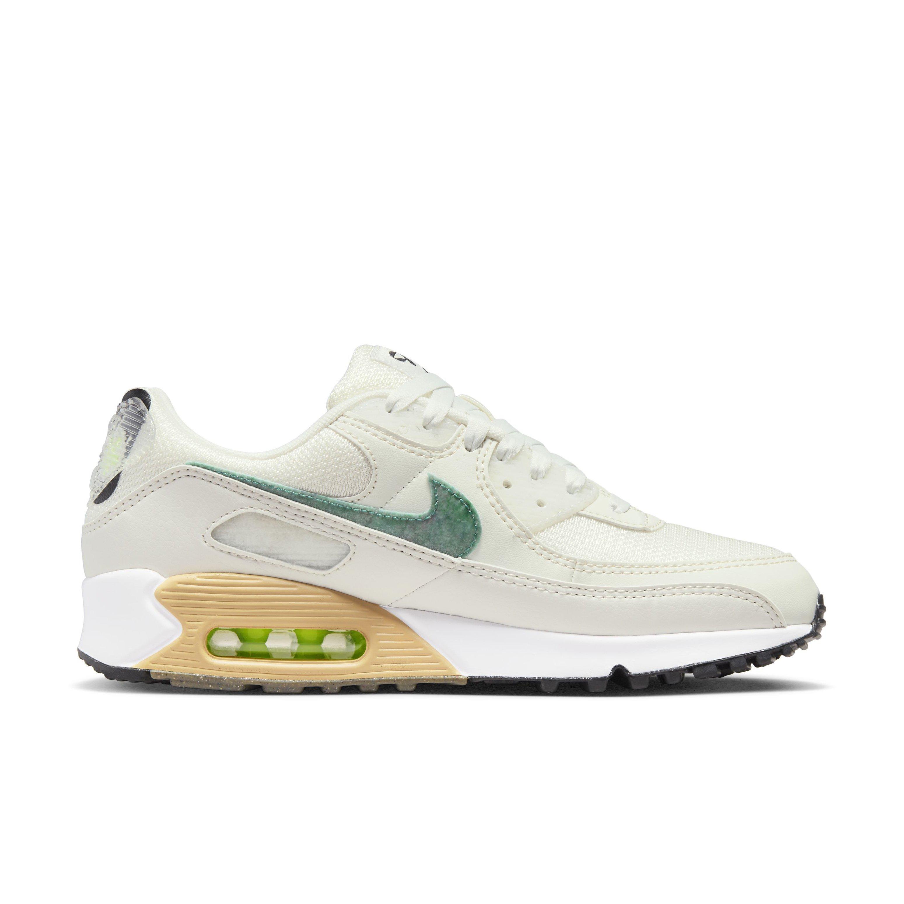 Green and clearance white air maxes