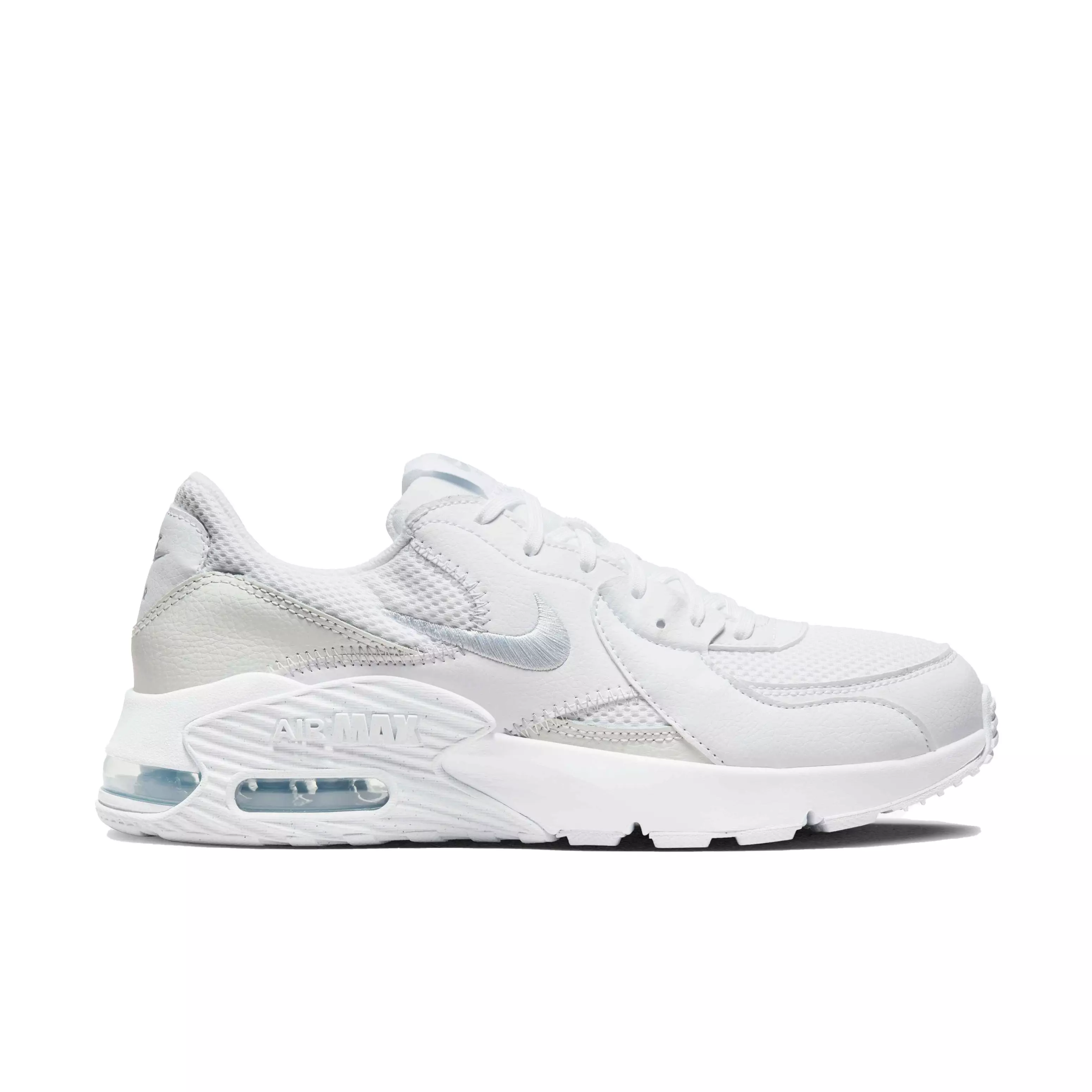 Nike Air Max Excee "White/Metallic Platinum/White" Women's Shoe - WHITE/PLATINUM/WHITE