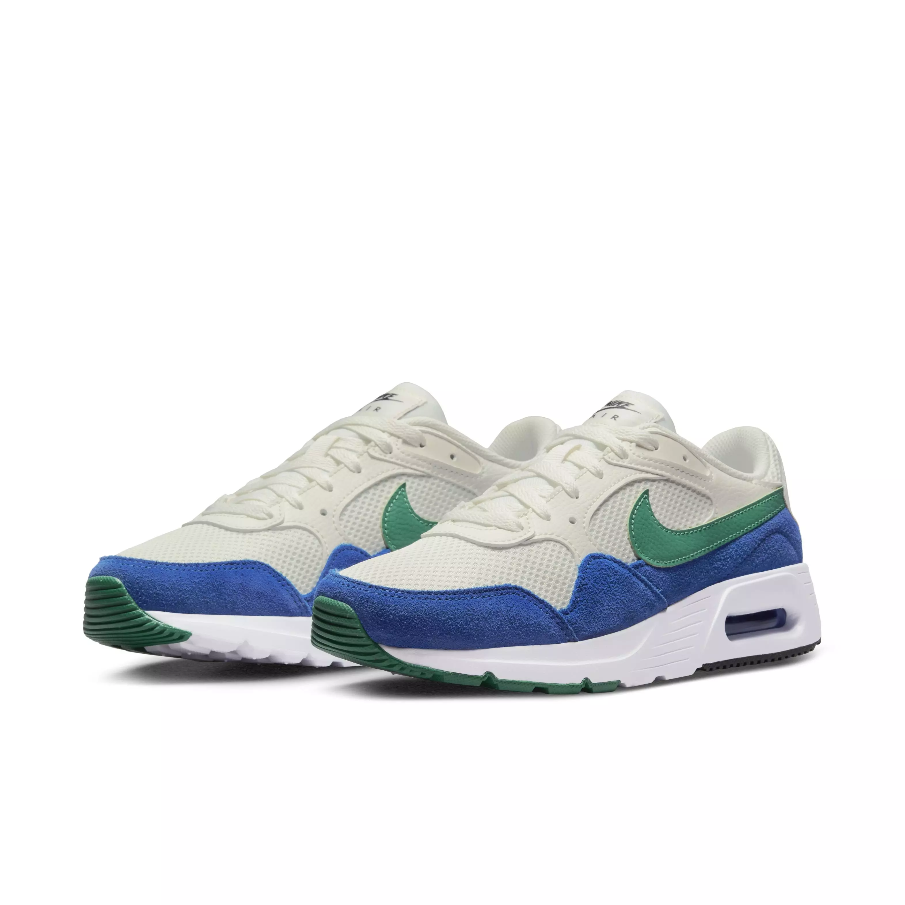 Nike Air Max SC "Sail/Neptune Green/Game Royal/White" Women's Shoe - WHITE/GREEN
