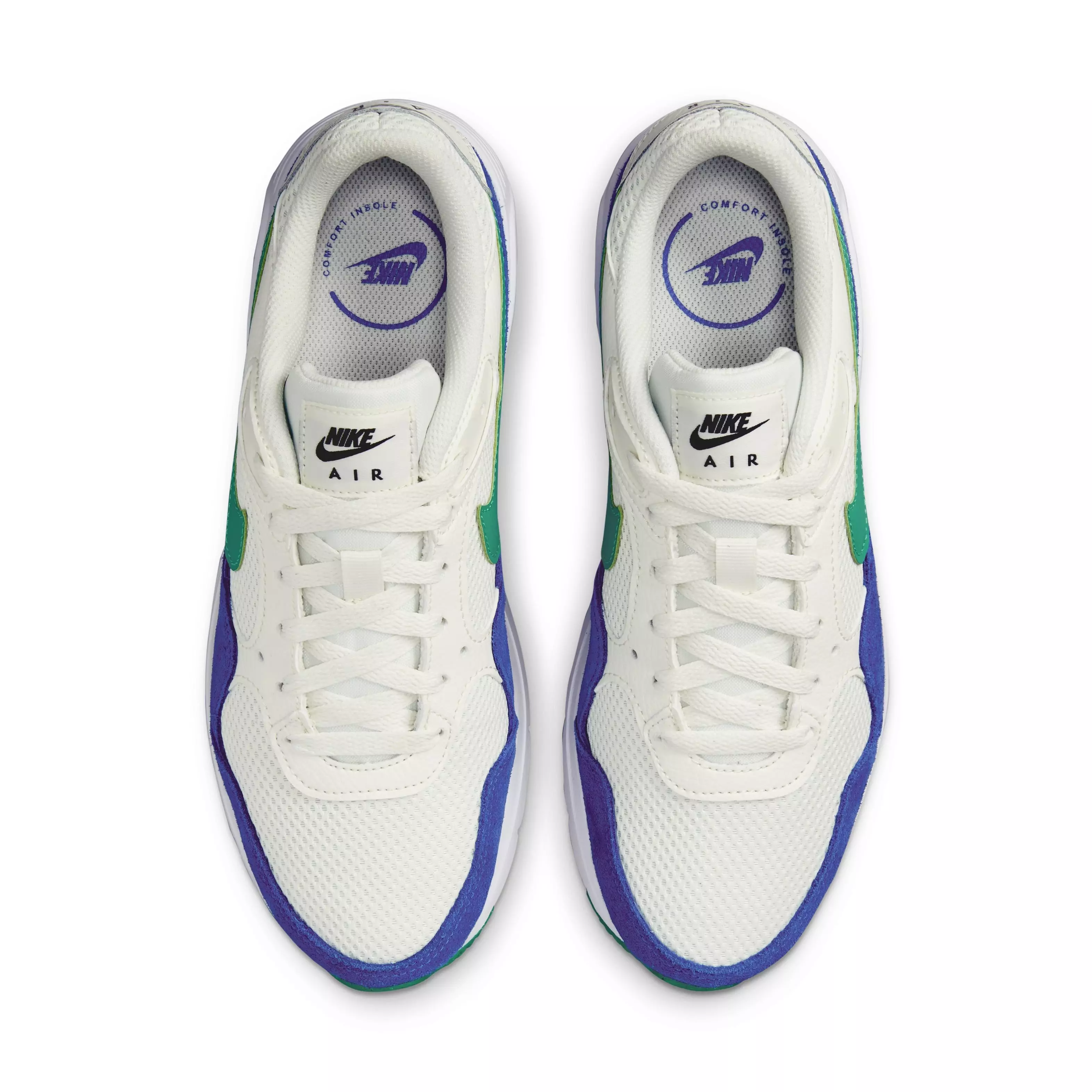 Nike Air Max SC "Sail/Neptune Green/Game Royal/White" Women's Shoe - WHITE/GREEN