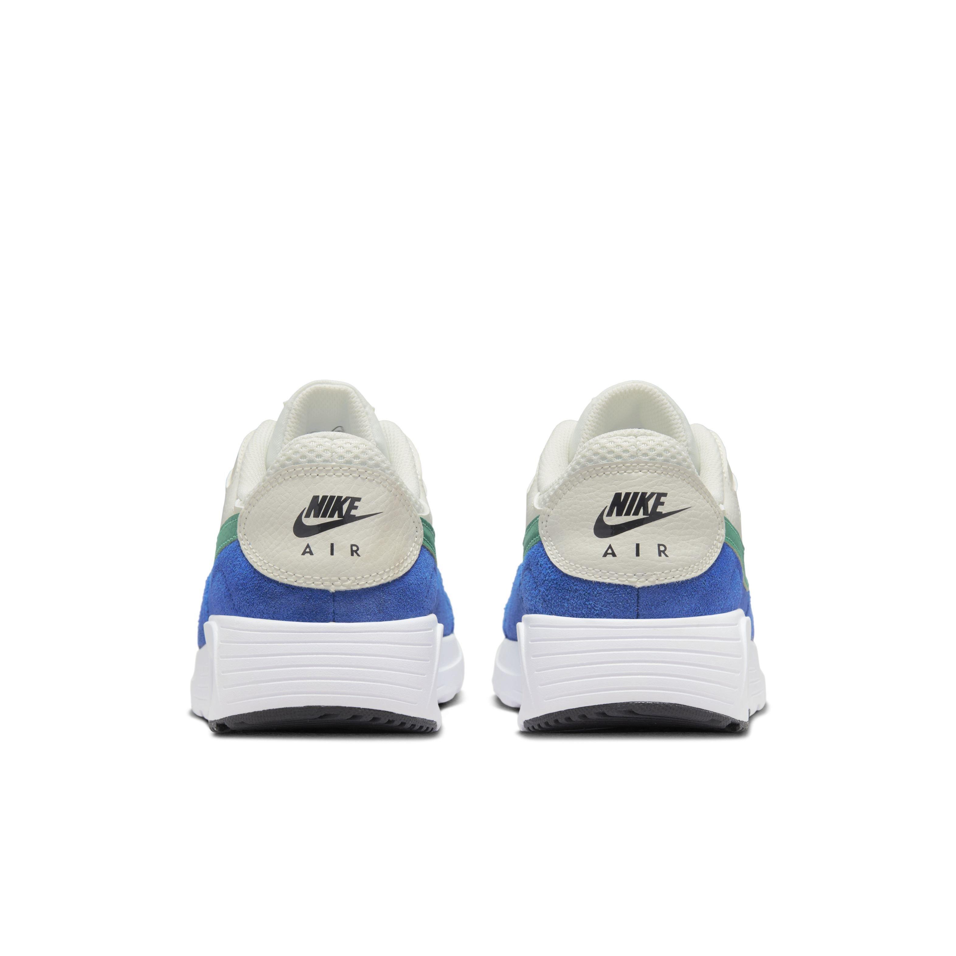 Nike Air Max SC "Sail/Neptune Green/Game Royal/White" Women's Shoe - WHITE/GREEN Thumbnail View 5