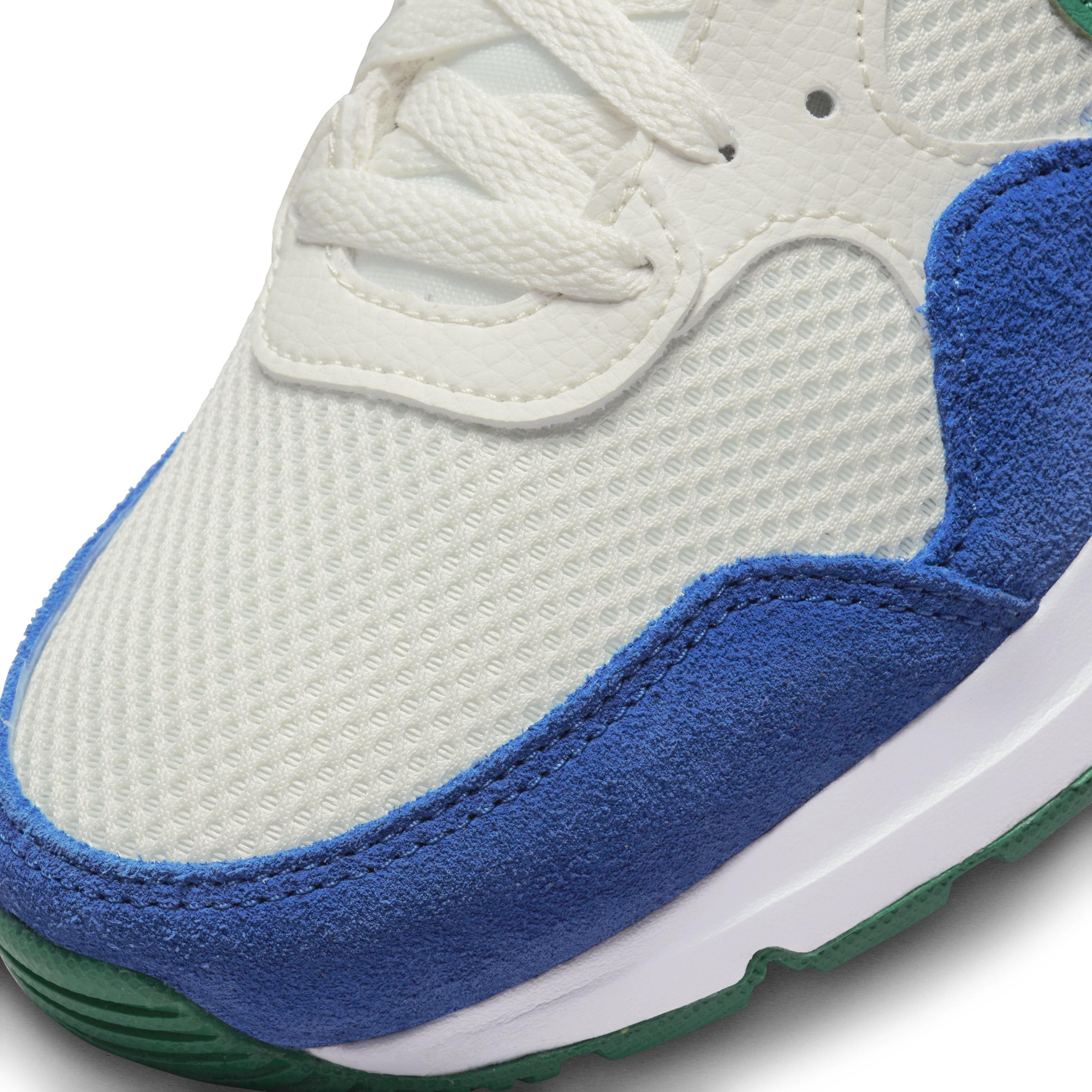 Nike Air Max SC "Sail/Neptune Green/Game Royal/White" Women's Shoe - WHITE/GREEN Thumbnail View 7