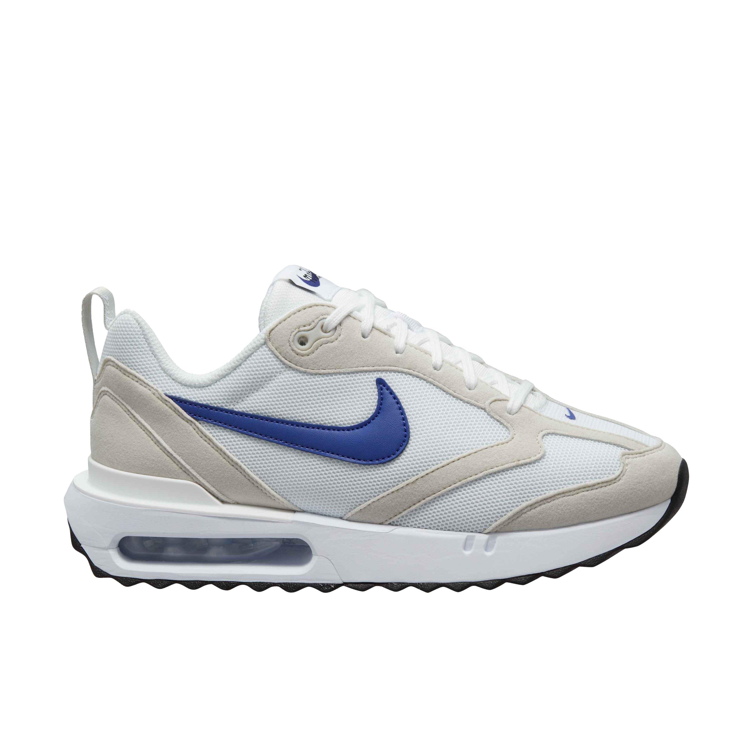 Nike Air Max Dawn "White/Lapis/Light Bone/Black" Women's Shoe - WHITE/BLACK/BLUE Thumbnail View 1